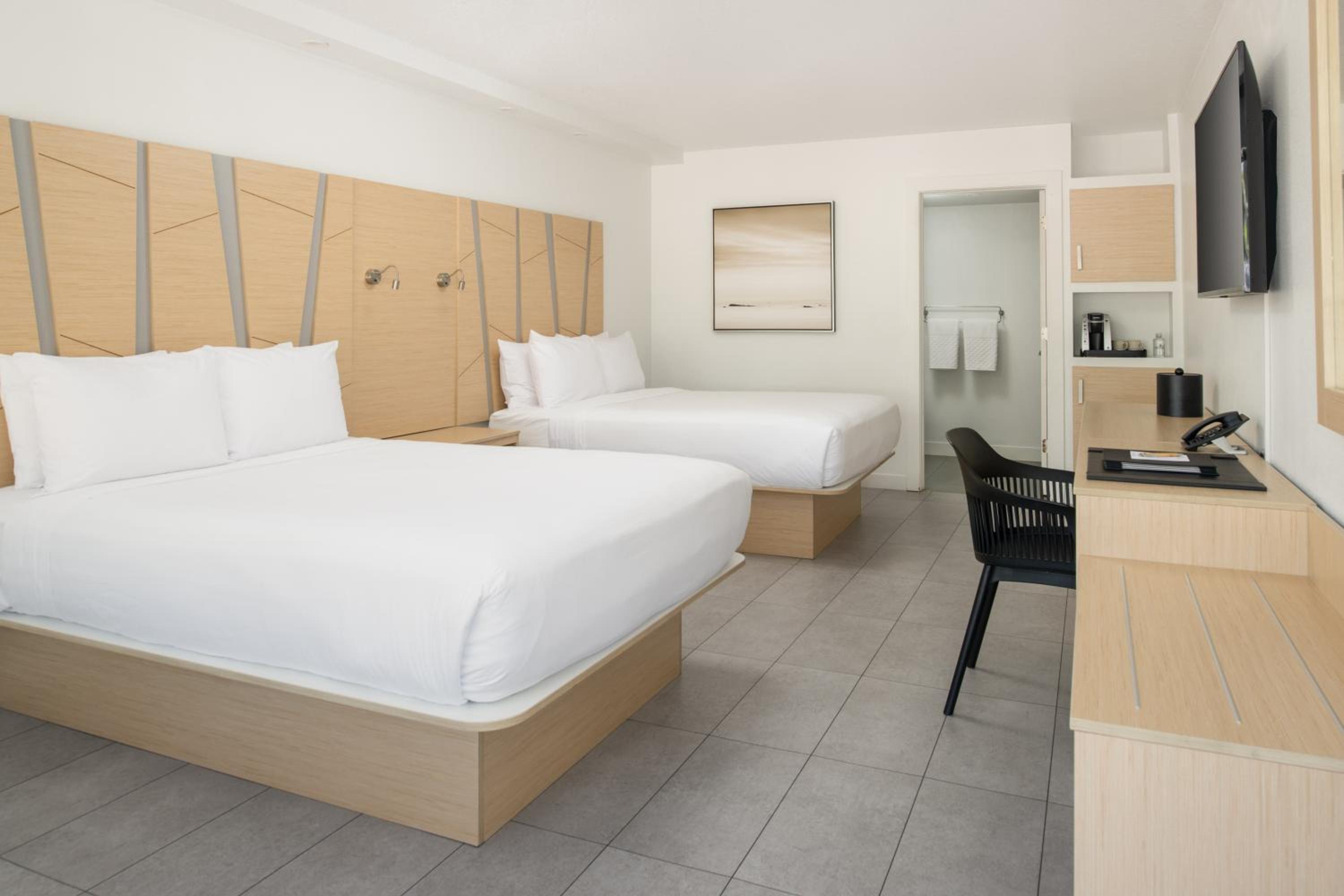 Deluxe Doppelzimmer mit Queensize-Betten