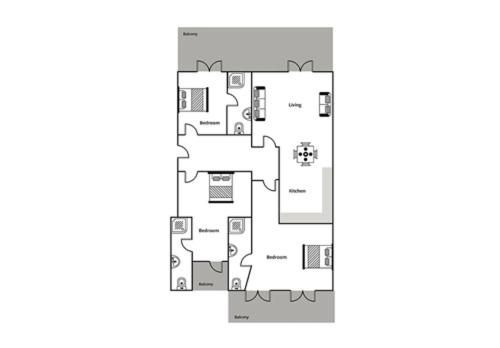 Apartment with Sea View photo 2
