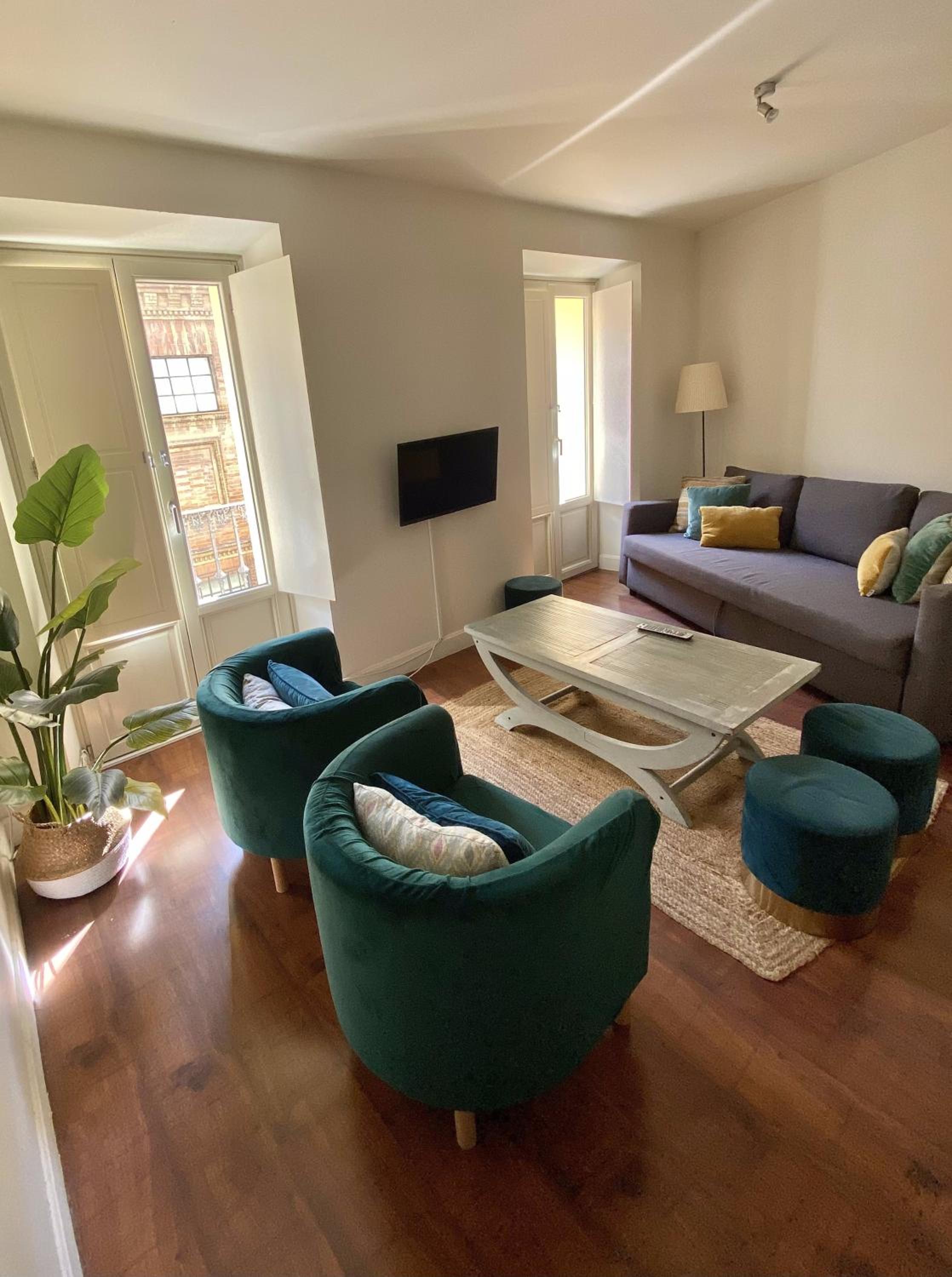 Apartamento de una habitación