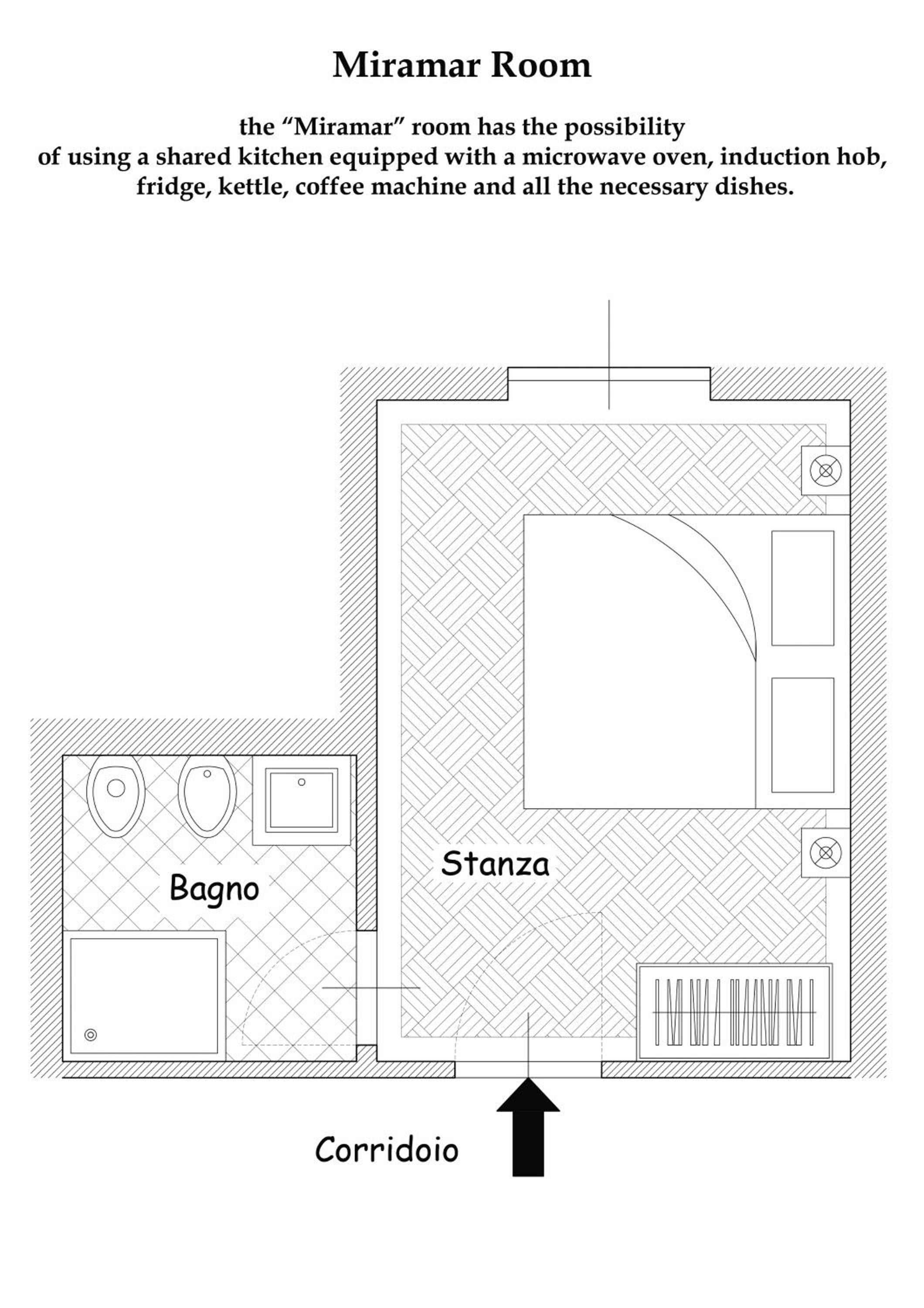 Double Room with Private Bathroom - Photo 13