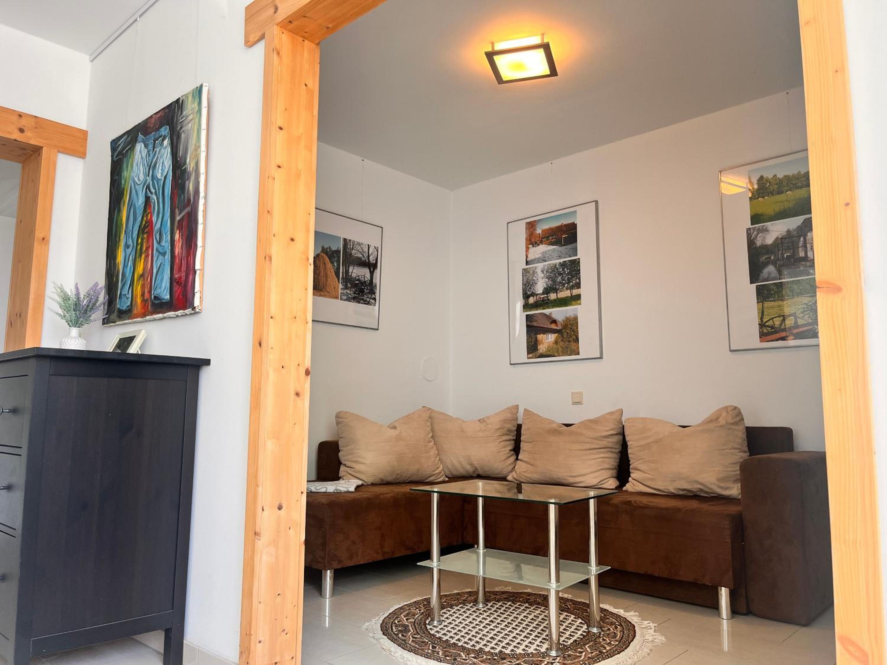 One-Bedroom Apartment with Shower photo 1