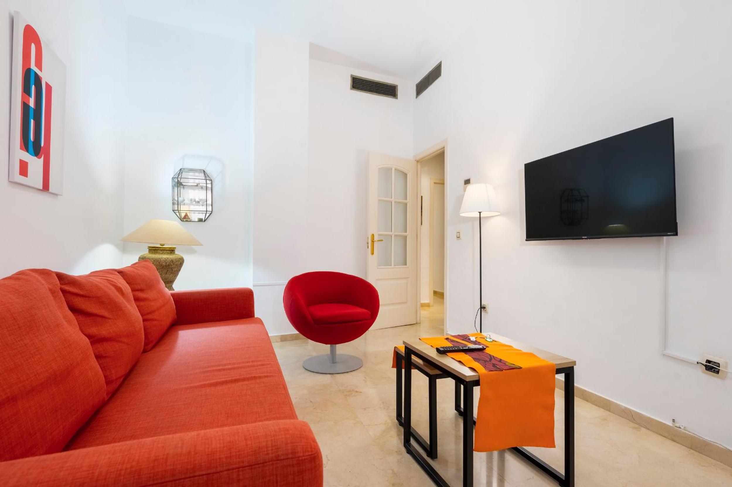 Apartamento de dos habitaciones