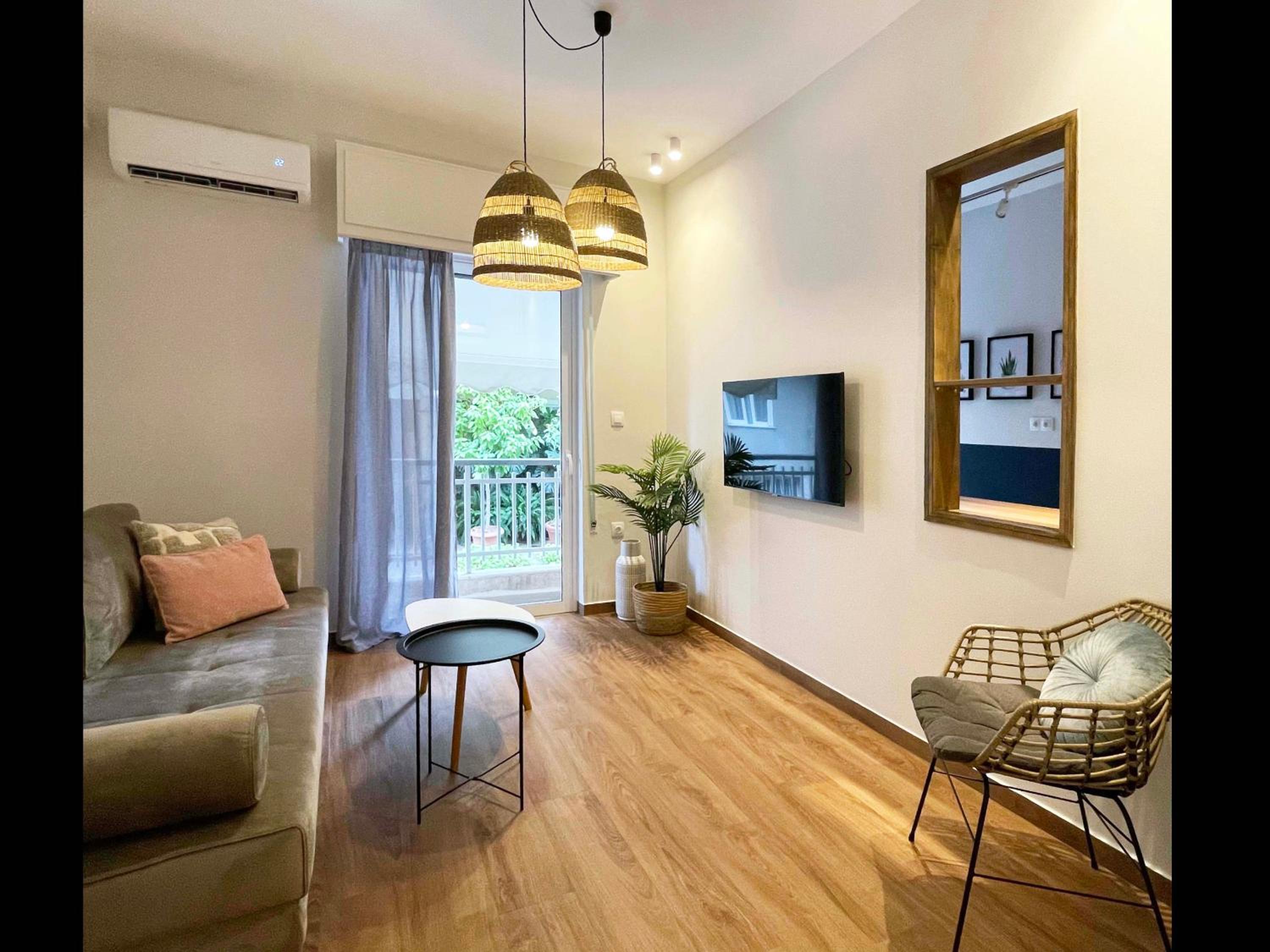 One-Bedroom Apartment