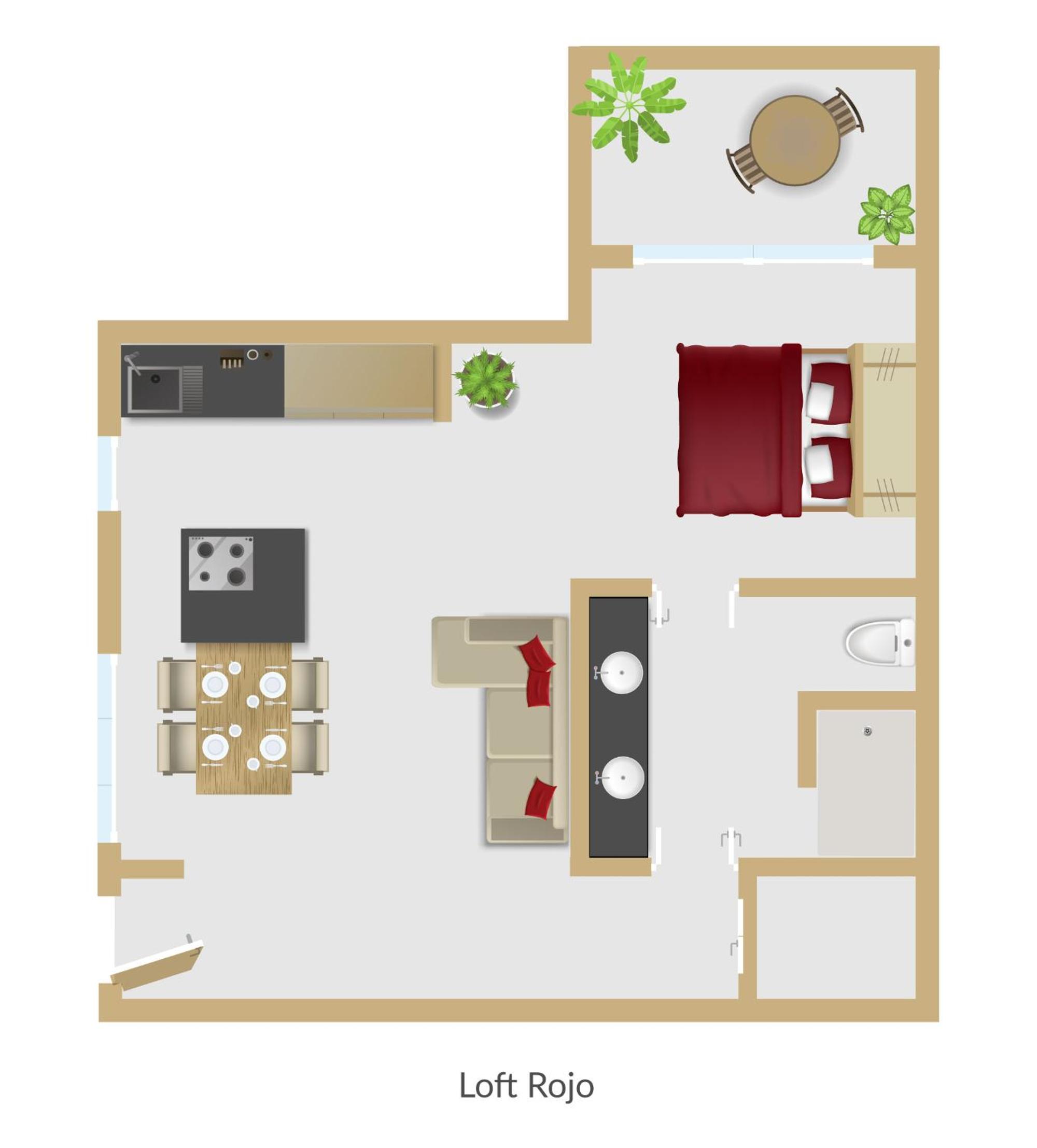 Loft Rojo photo 2