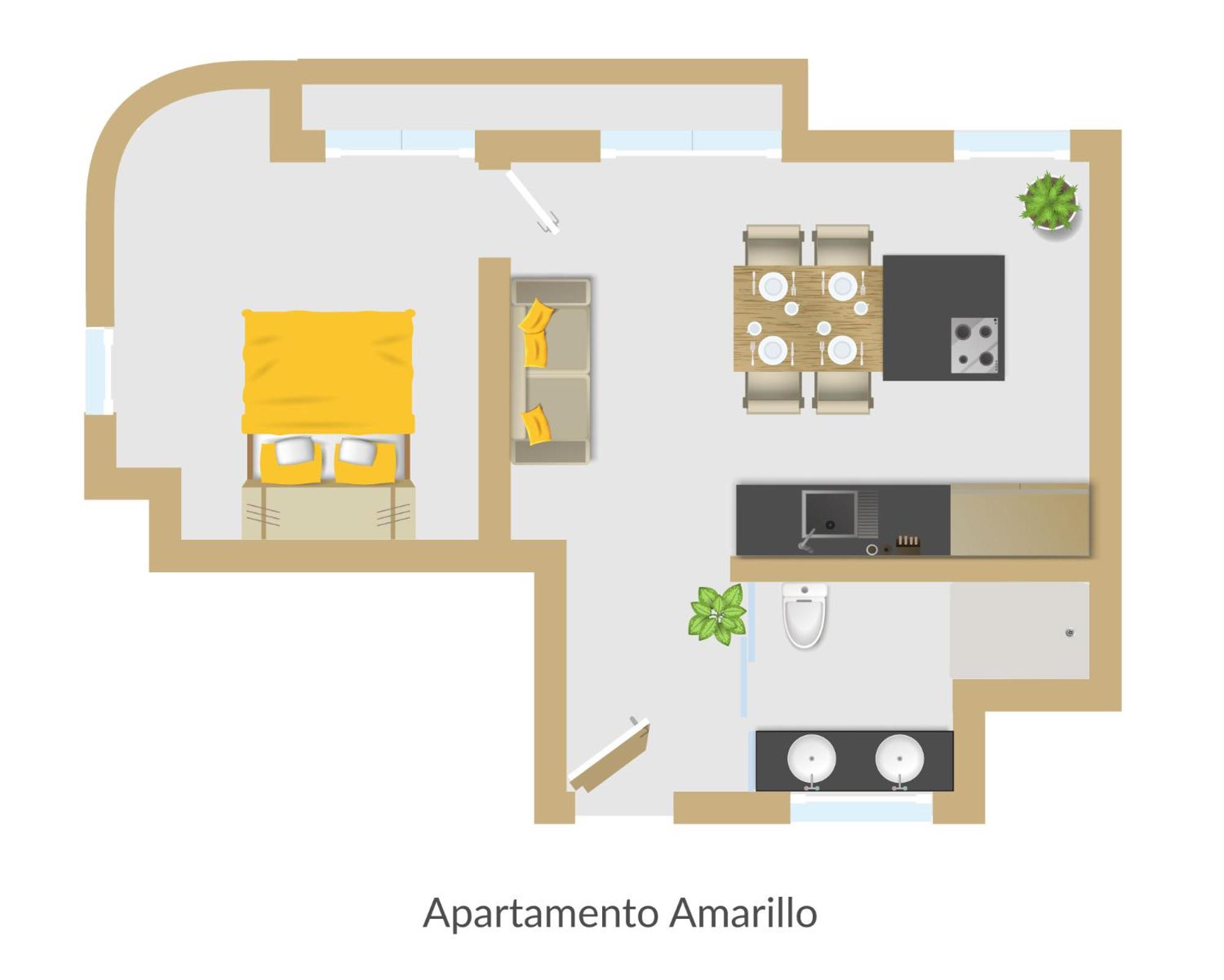 Apartamento Amarillo photo 2