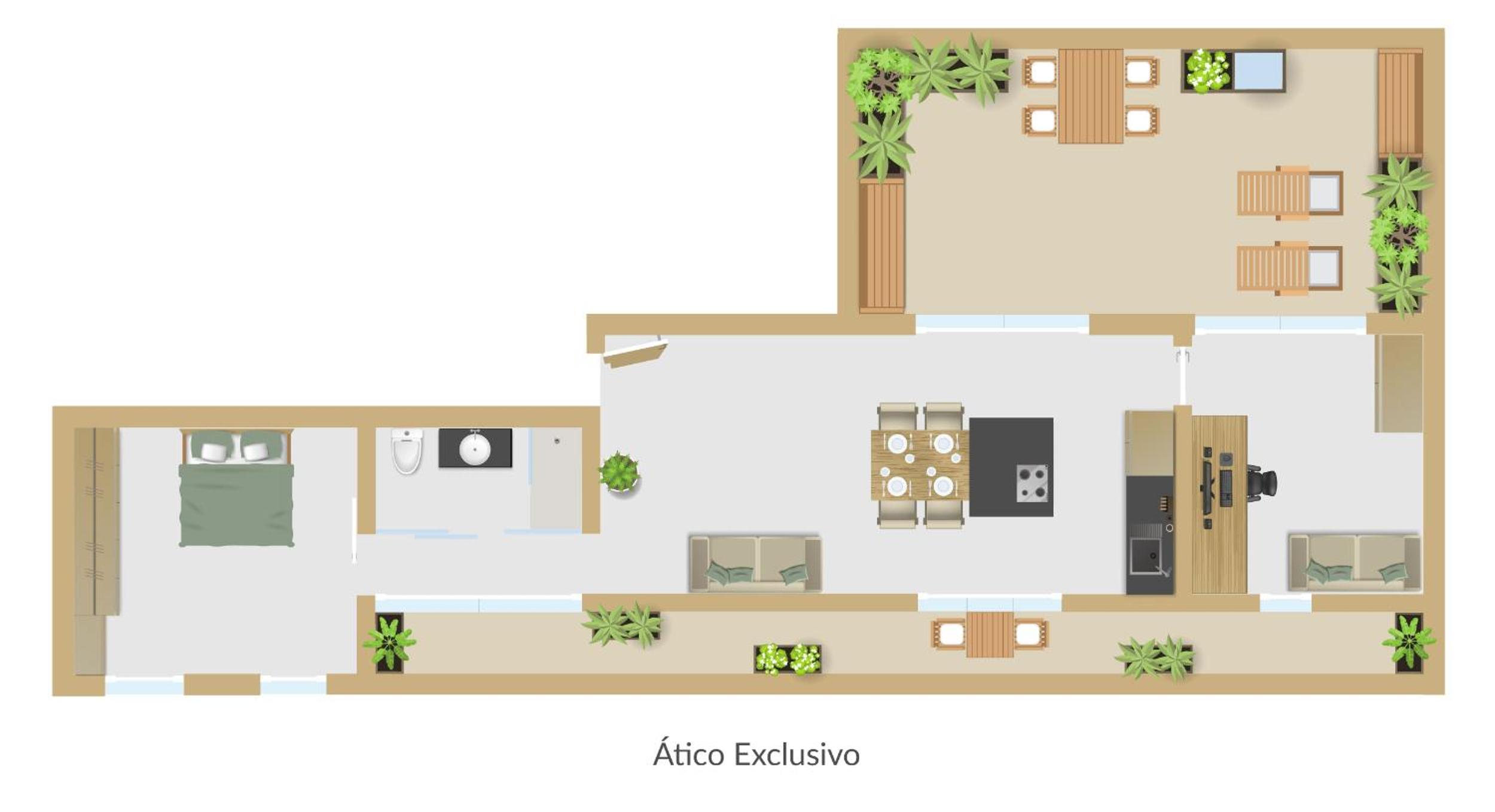 Atico Exclusivo photo 2