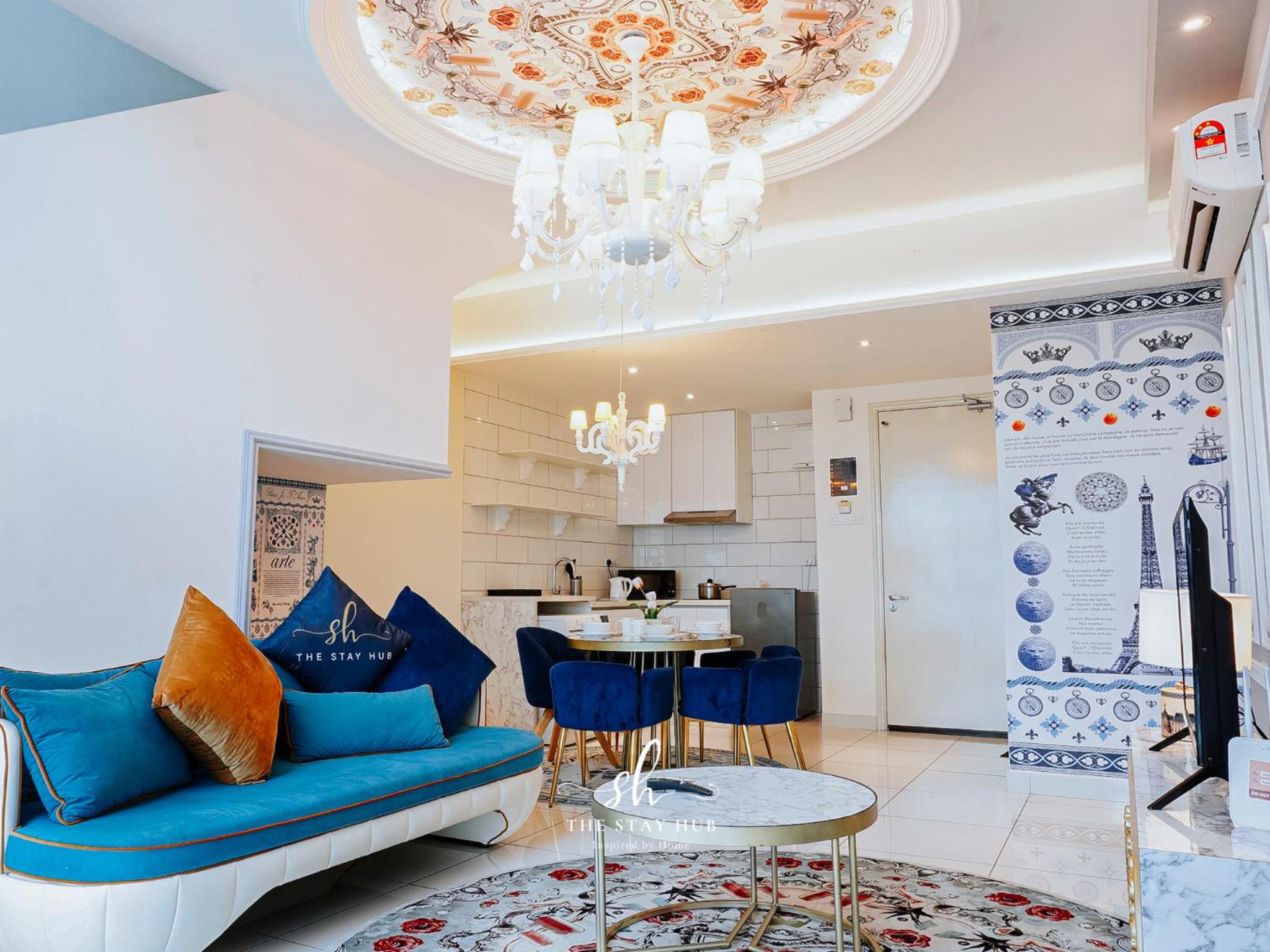 Two-Bedroom Superior Apartment