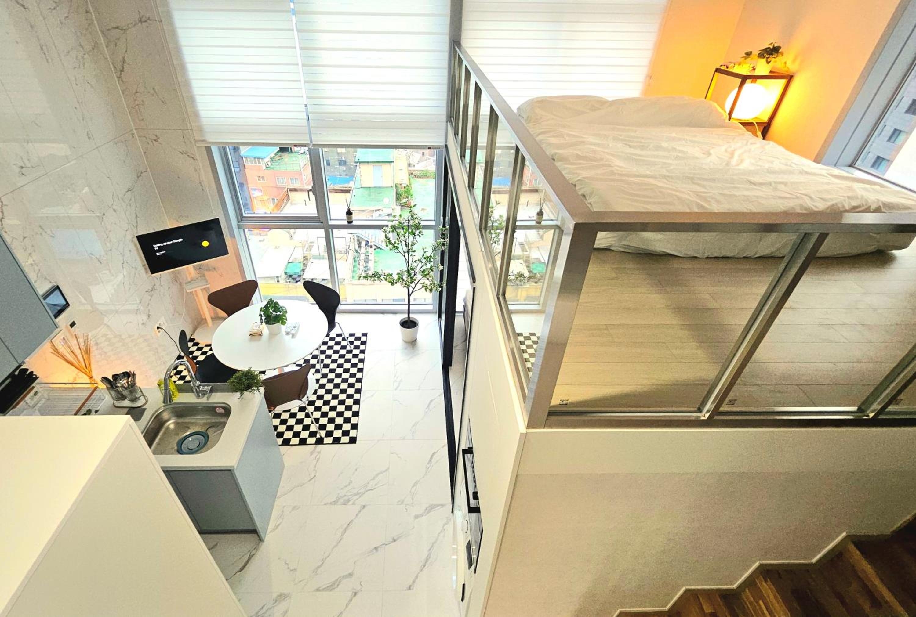 Three-Bedroom Apartment