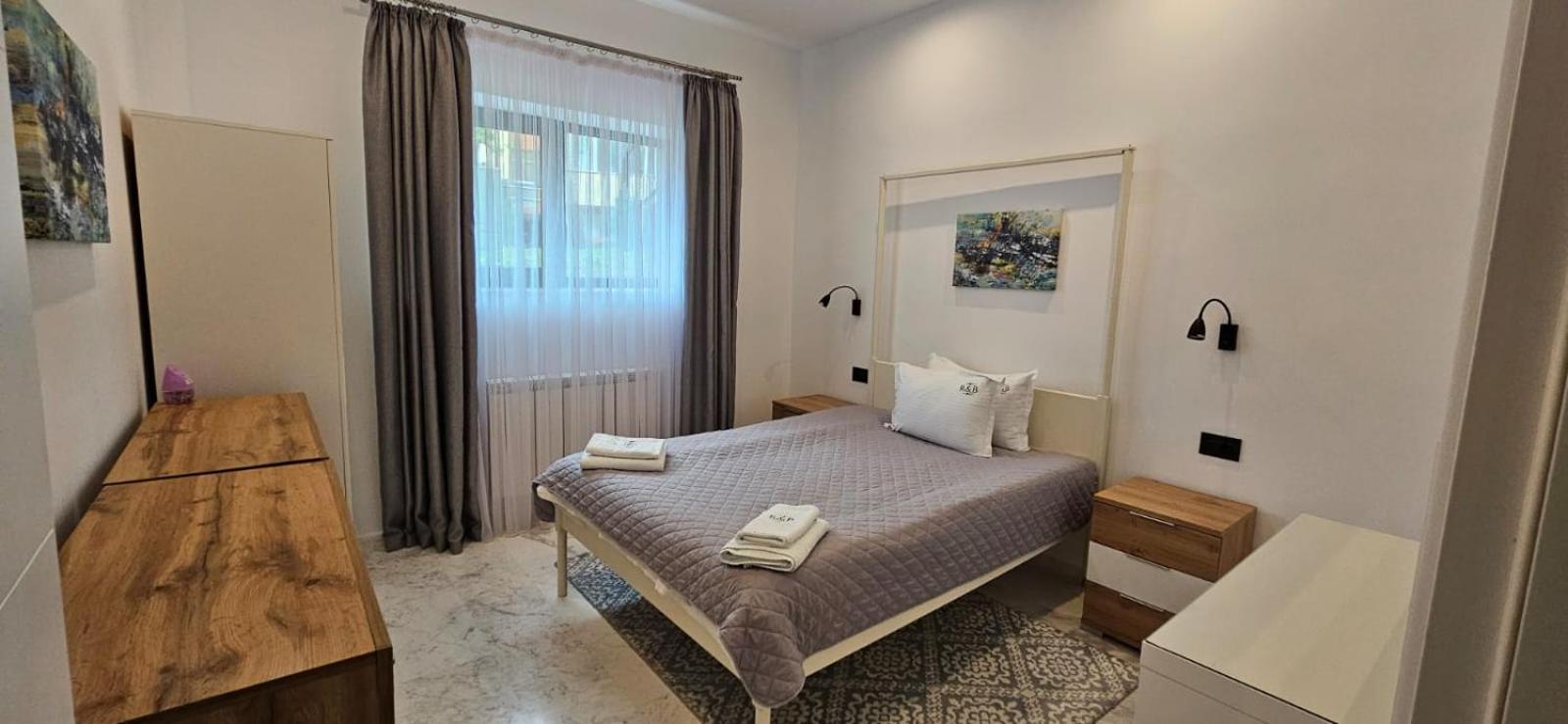 Two-Bedroom Apartment with Garden View photo 2