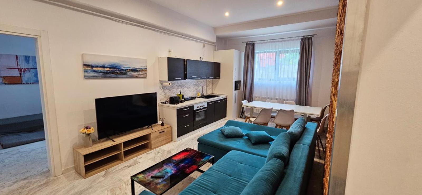Two-Bedroom Apartment with Garden View photo 3