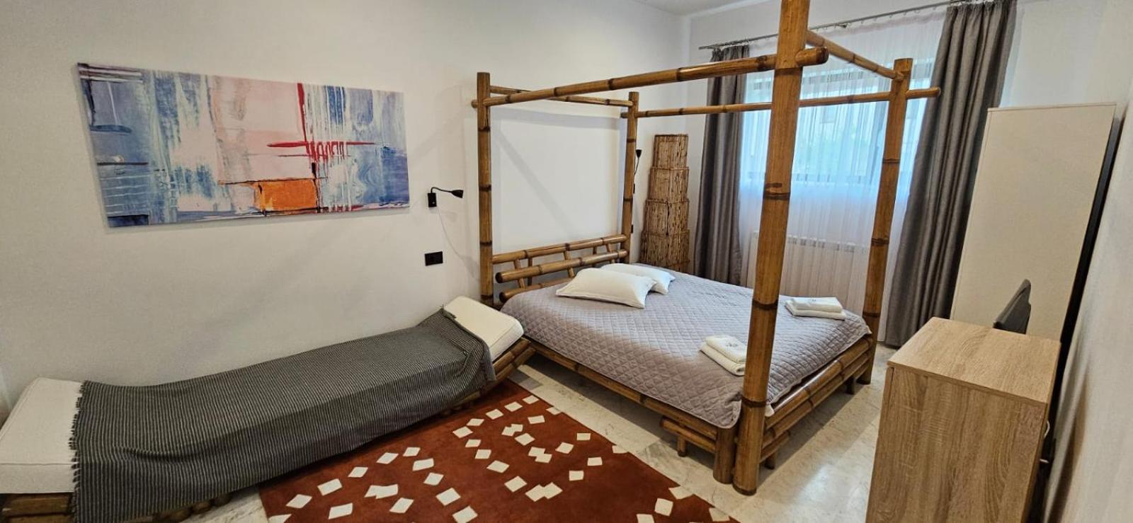 Two-Bedroom Apartment with Garden View