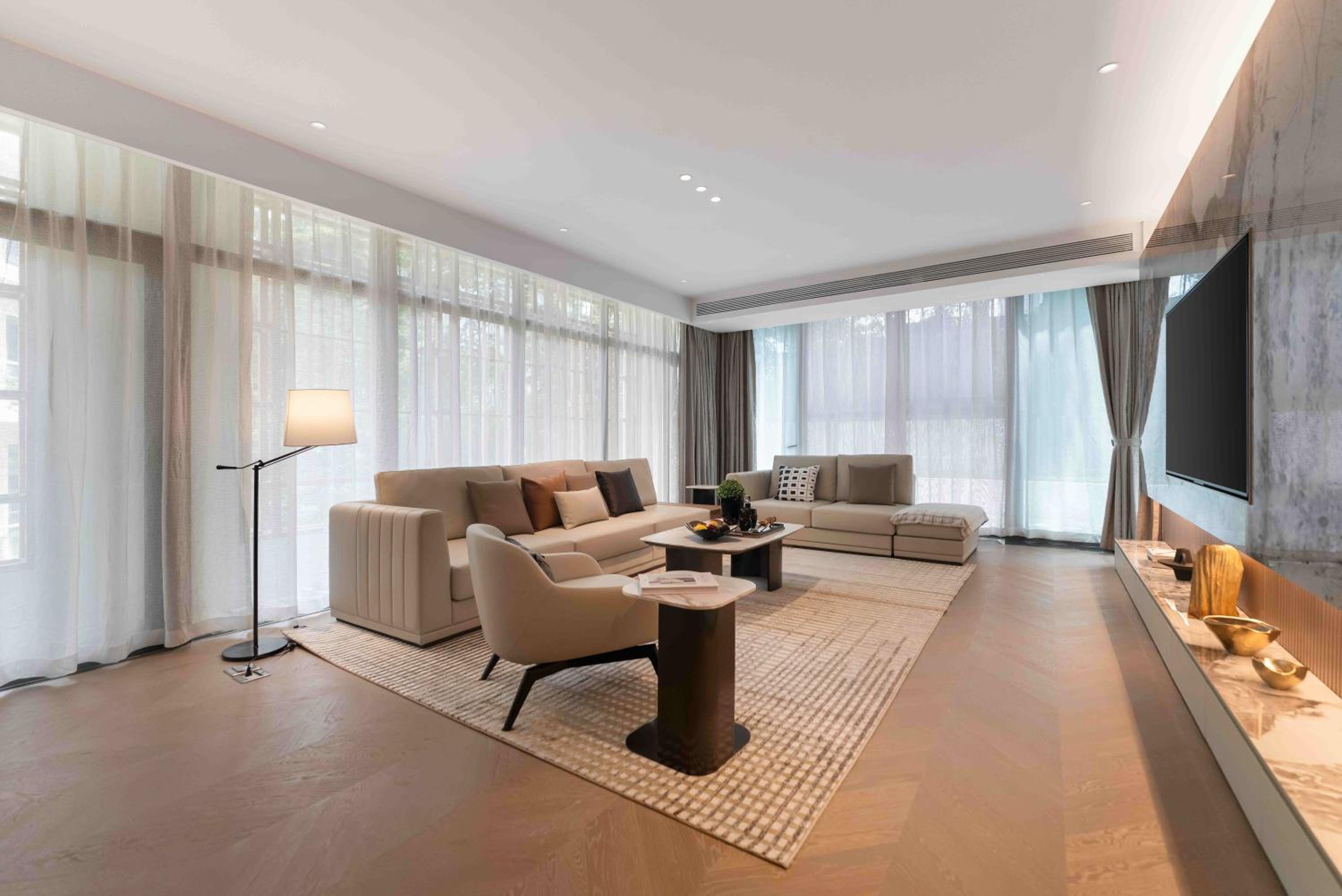 Three-Bedroom Standard Apartment