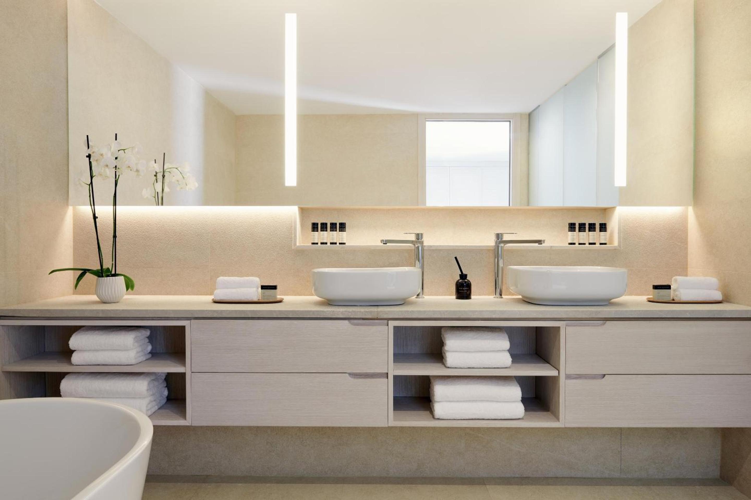 Suite Junior con vista al mar. Suite Junior con vista al mar.