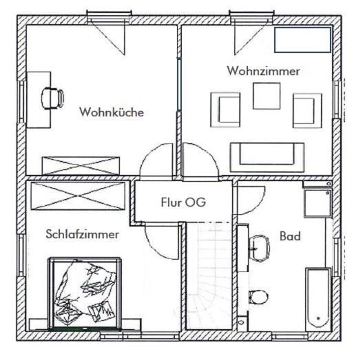 One-Bedroom Apartment photo 2