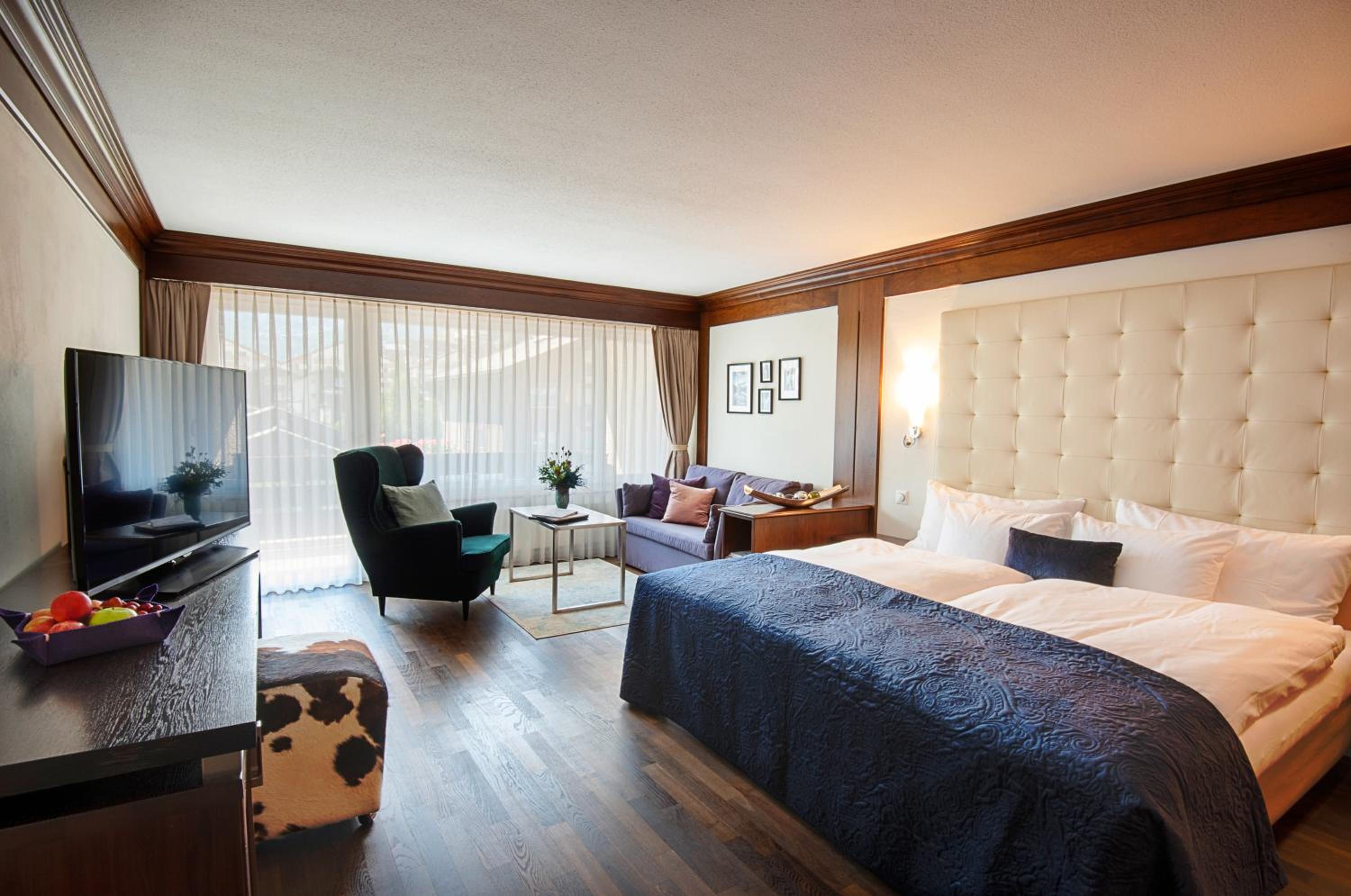 Junior Suite with Matterhorn View