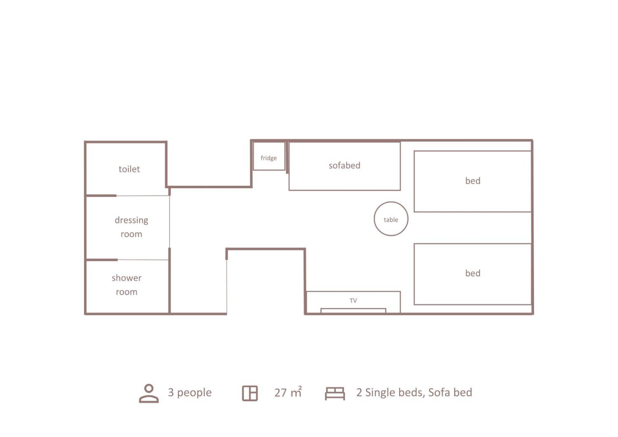 Triple Room - Disability Access - Photo 14