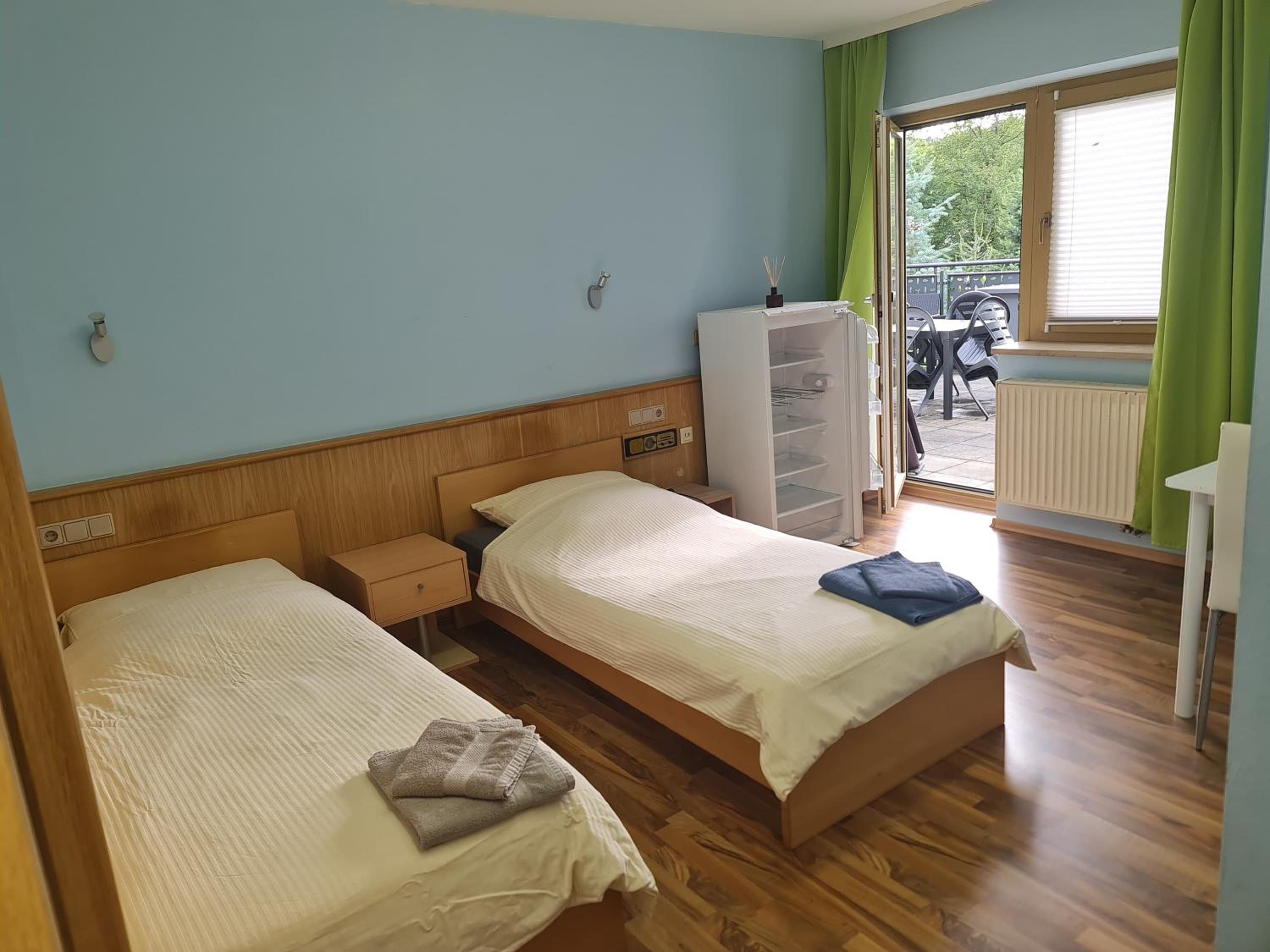 Double Room with Garden View