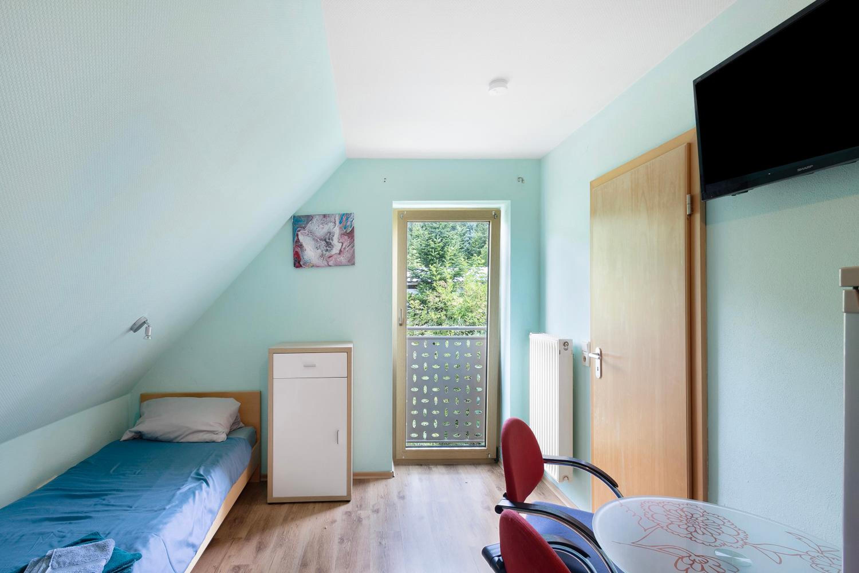 Double Room With Garden View