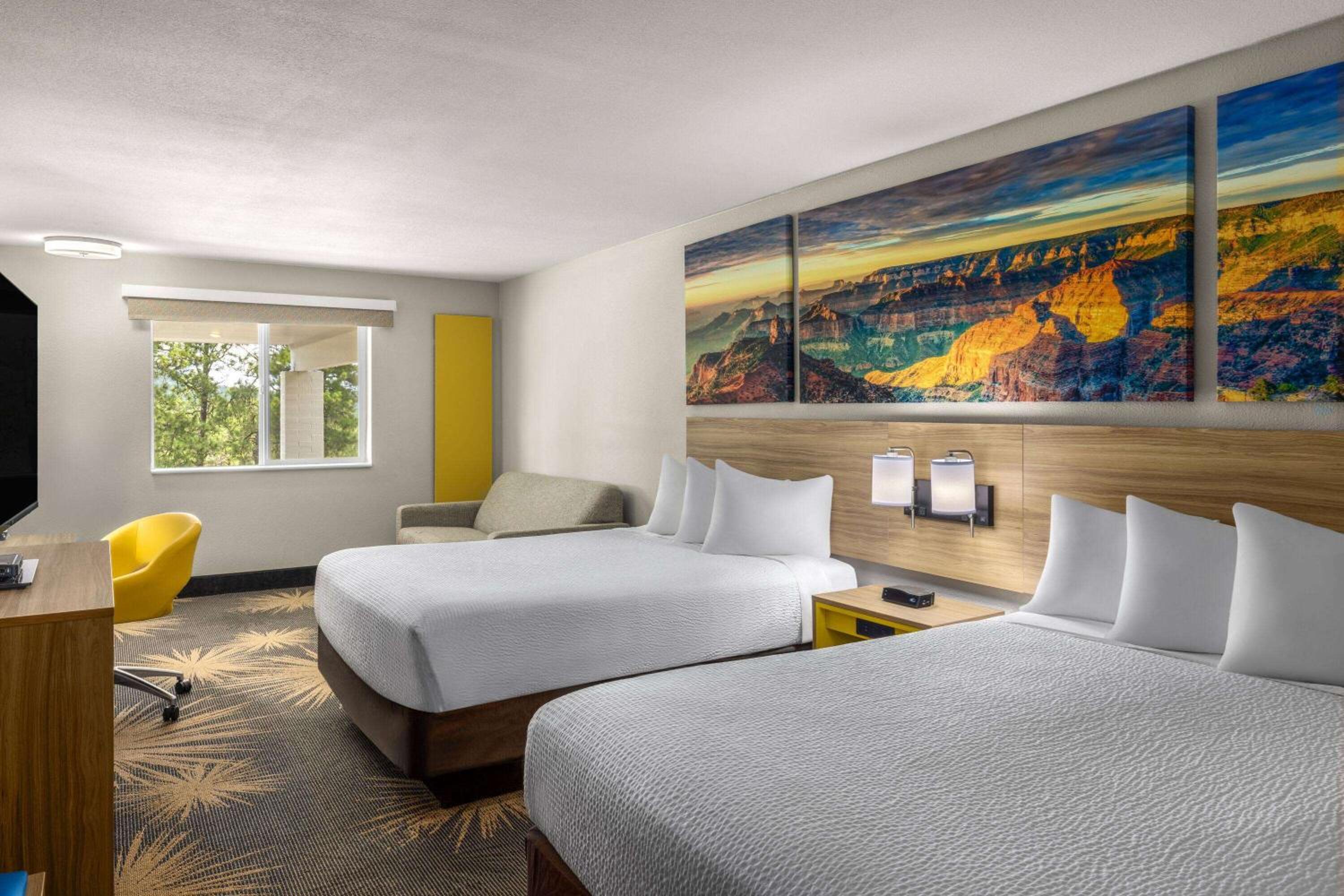 Studio Suite with Two Queen Beds - Non-Smoking - Photo 1