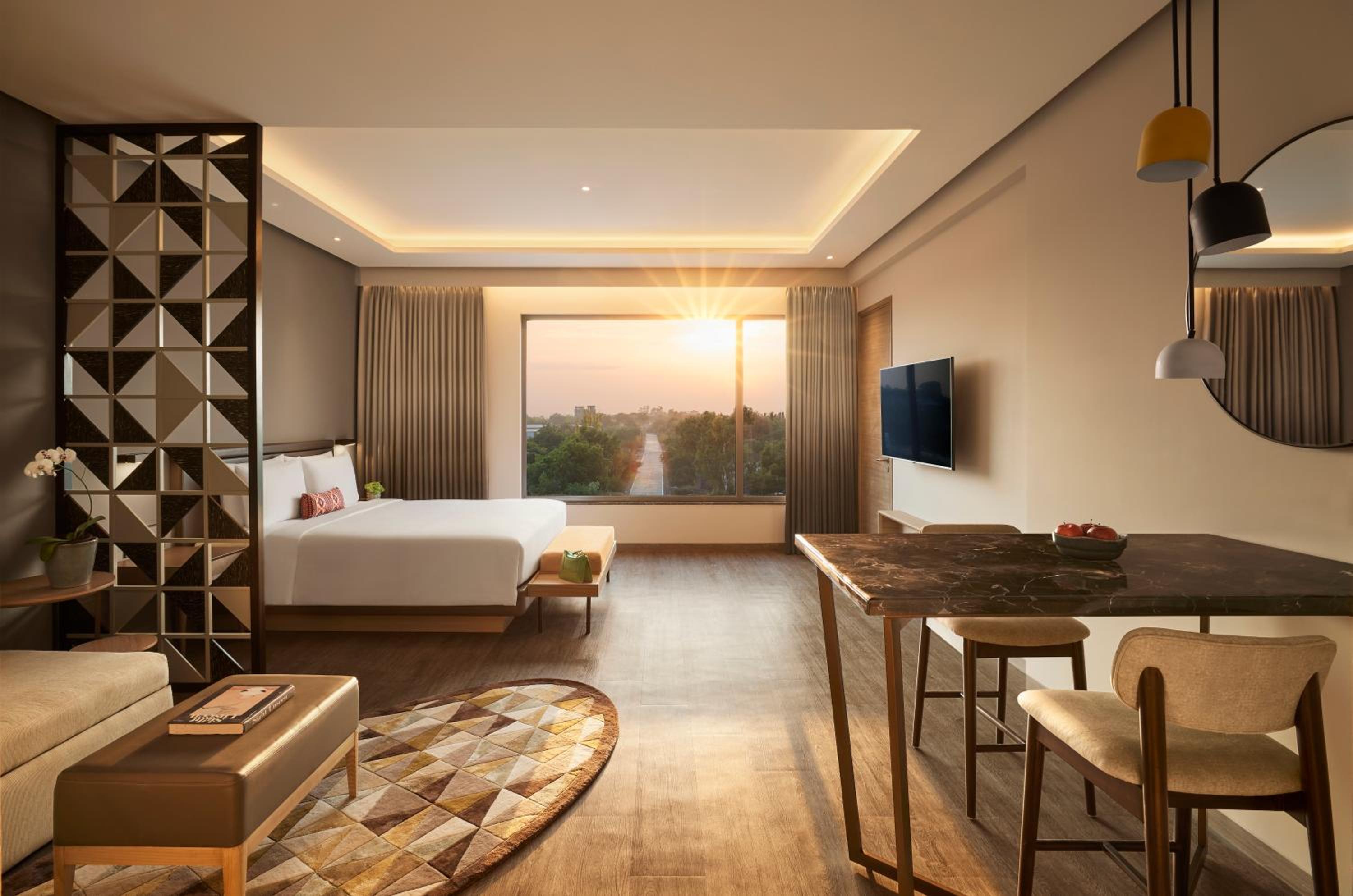 Premium King Room with Pool View photo 2