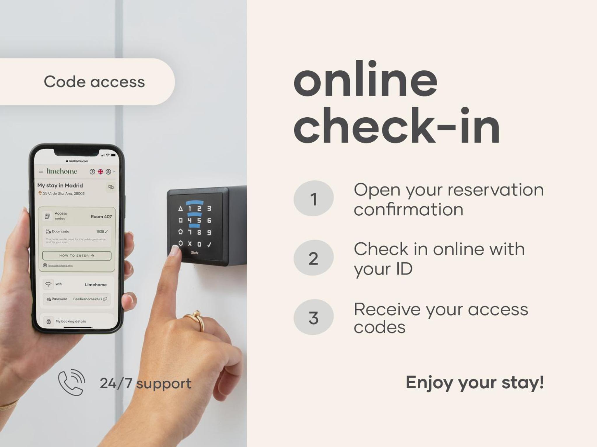 Studio Apartment (Ground Floor) - disability access