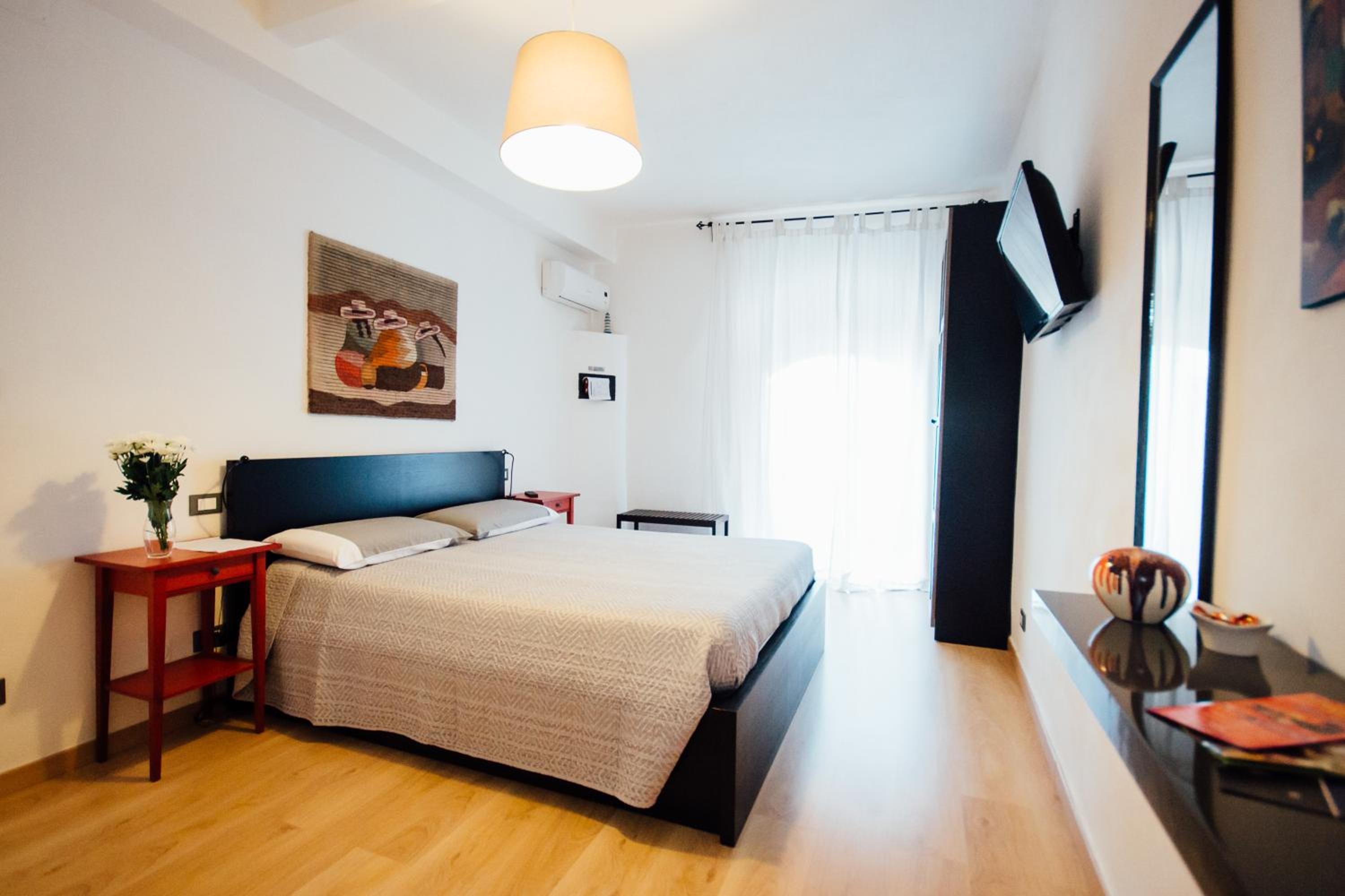 Double Room with Balcony and Sea View