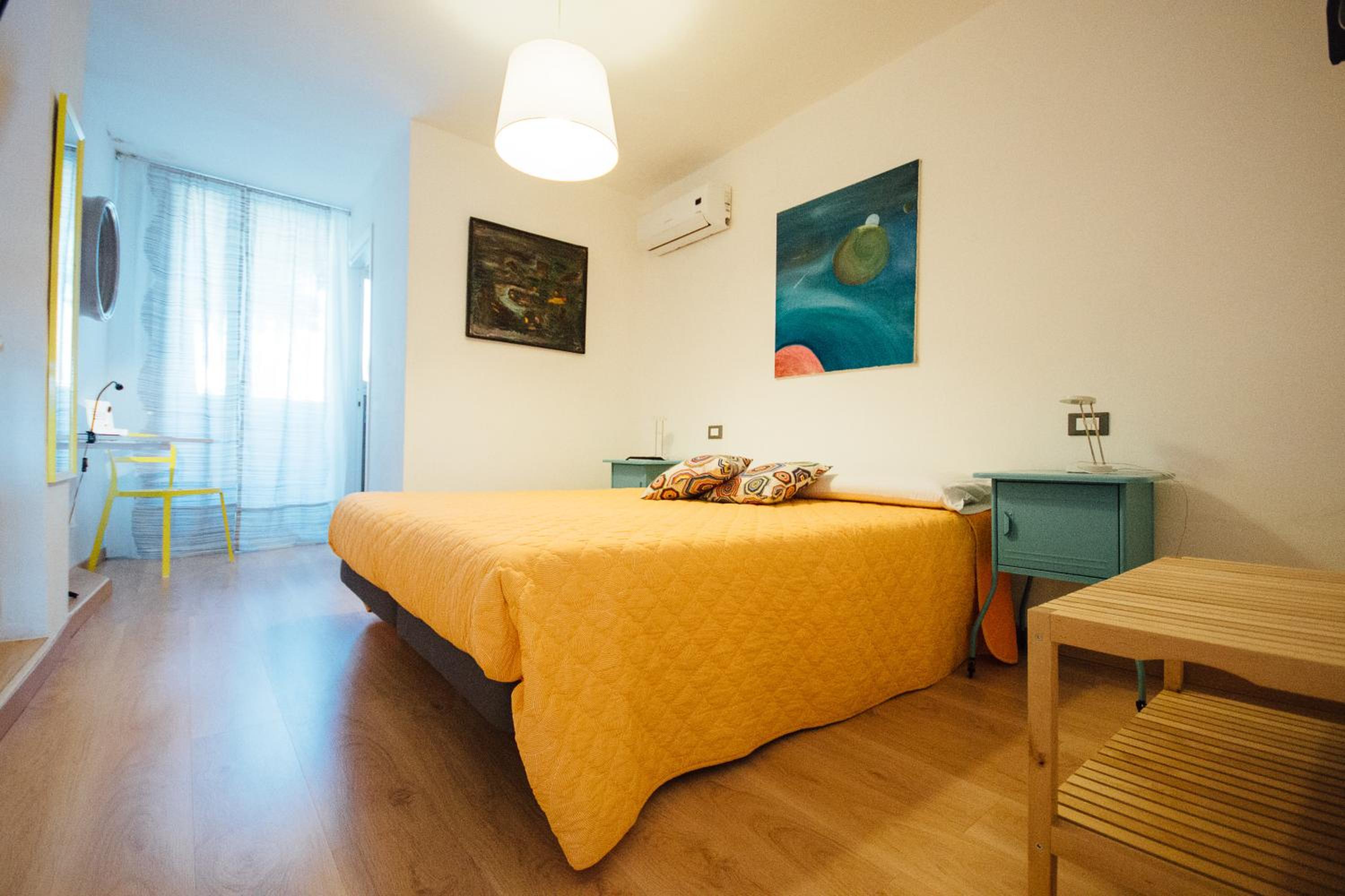 Double or Twin Room with Balcony