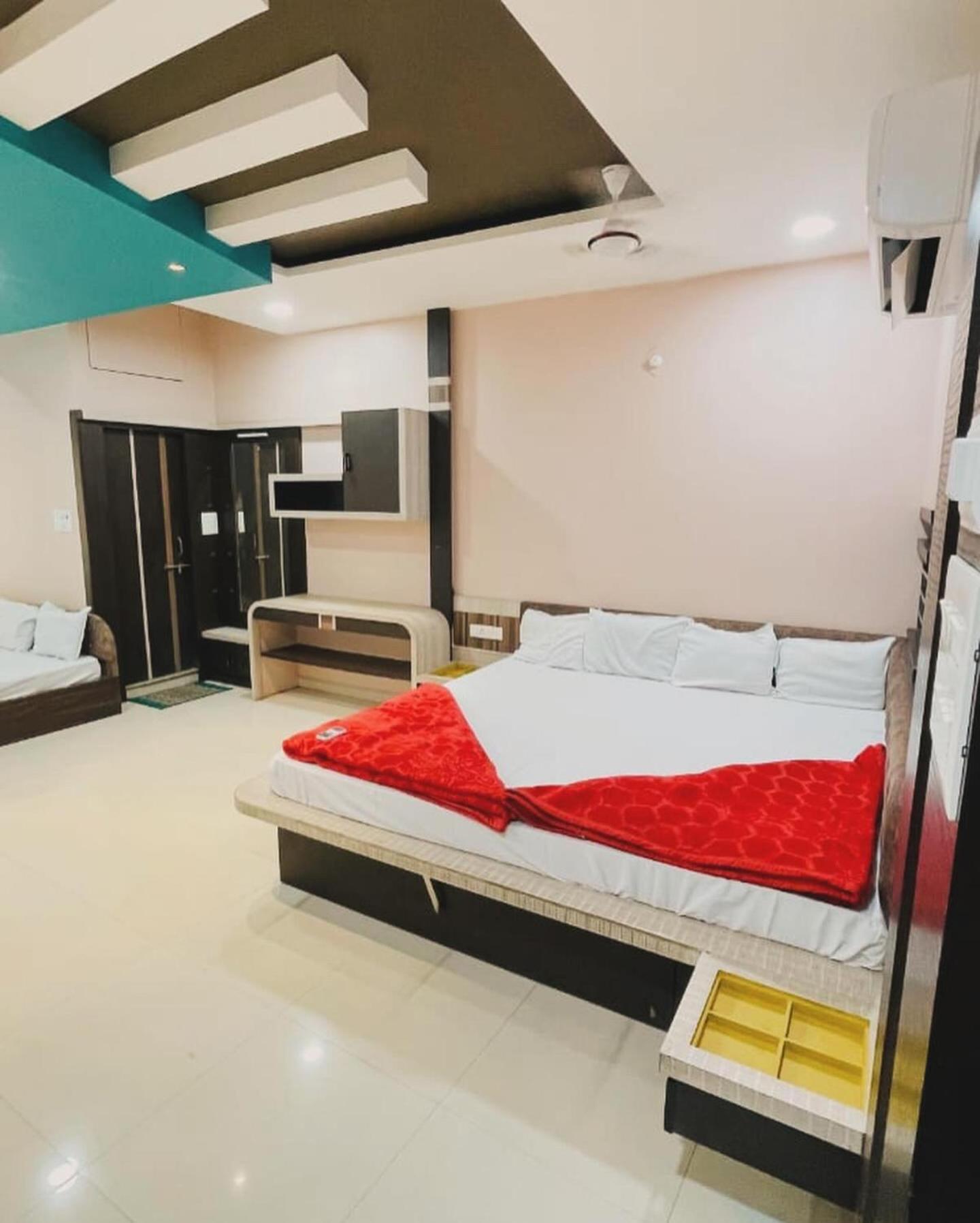 Family Room With Private Bathroom