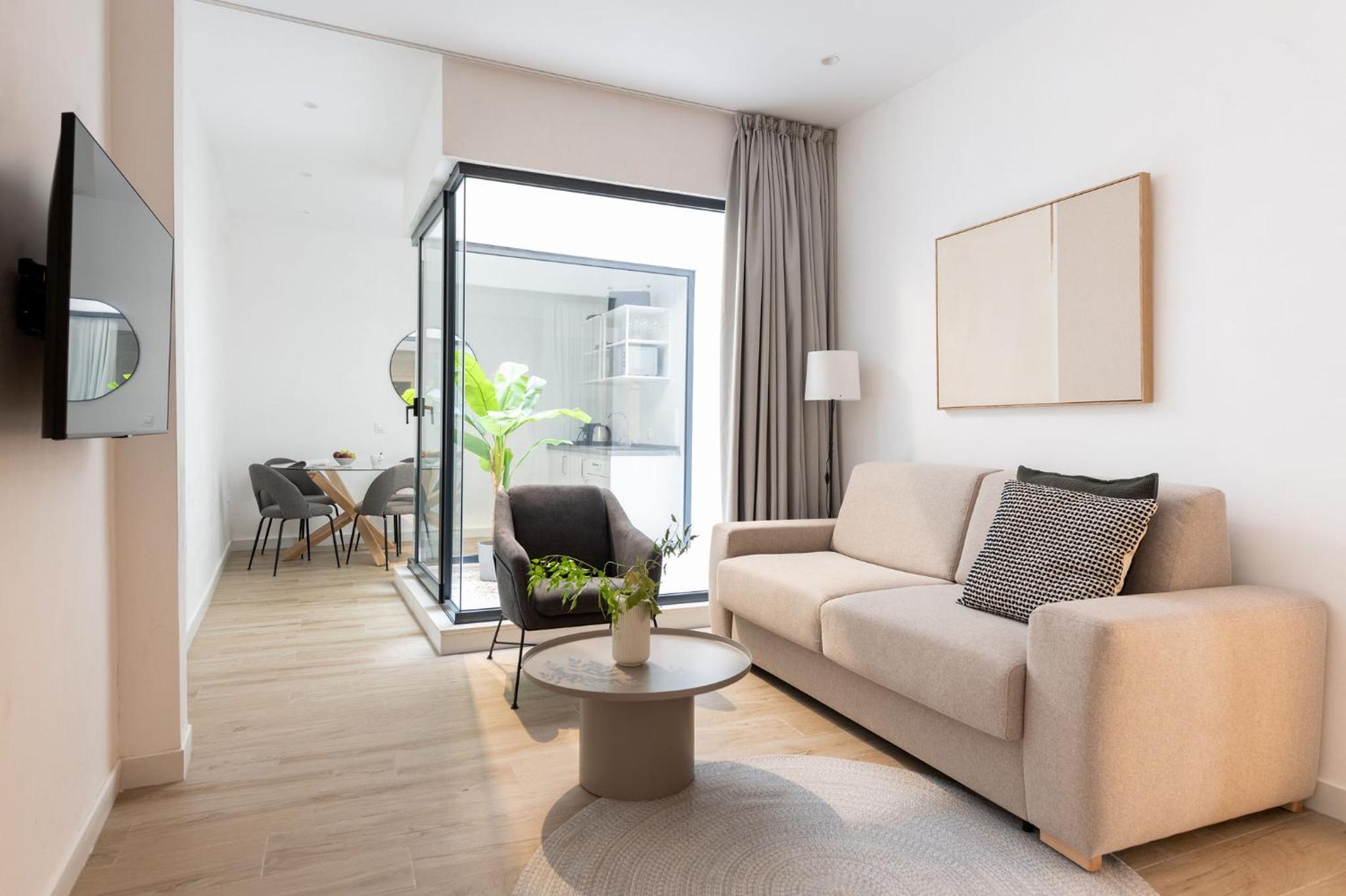 Apartamento de una habitación