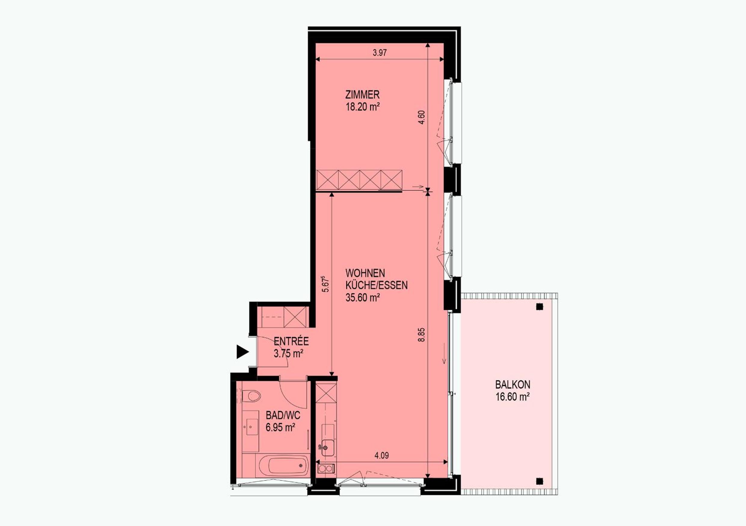 Deluxe Apartment