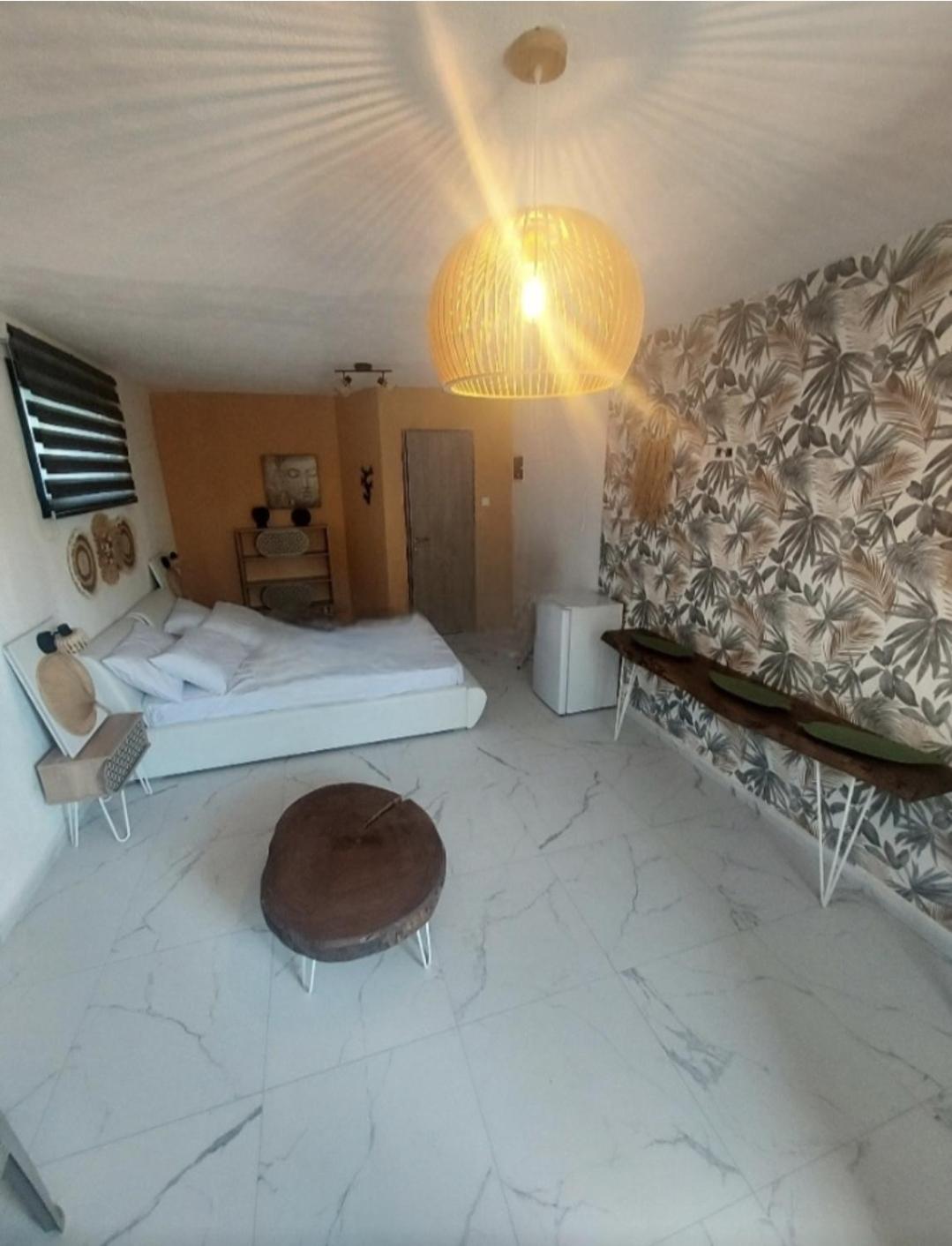 Semi Basement Triple Room