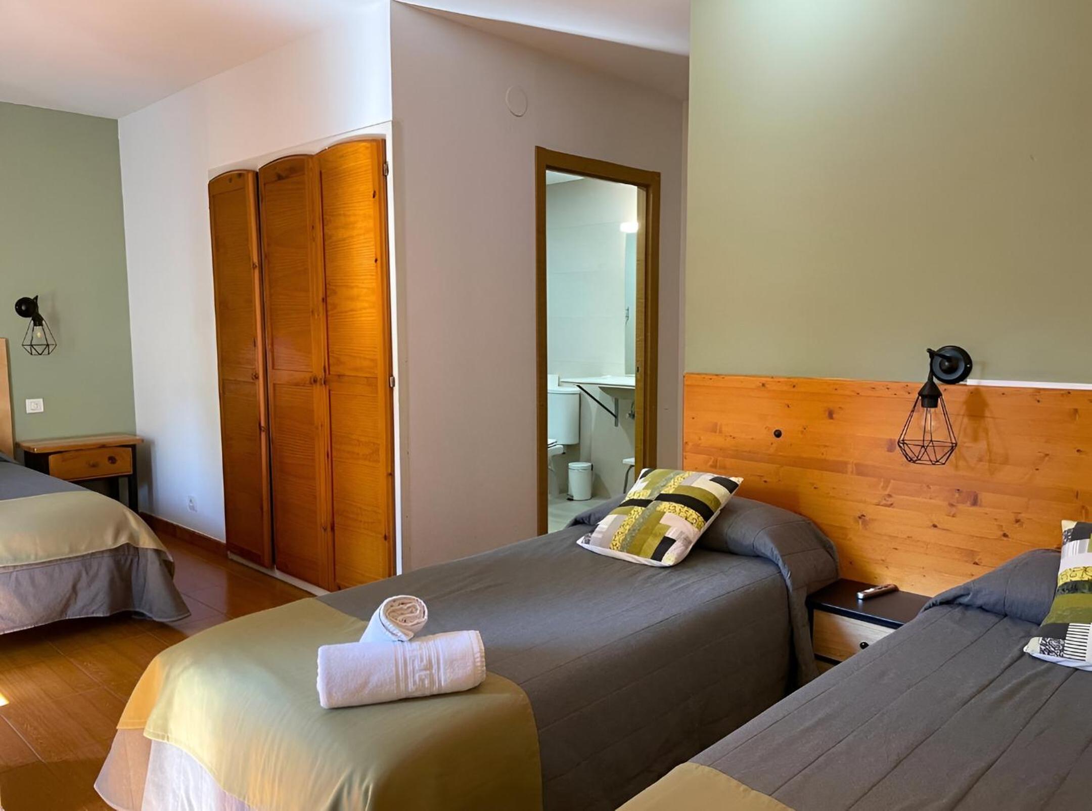 Habitación Triple