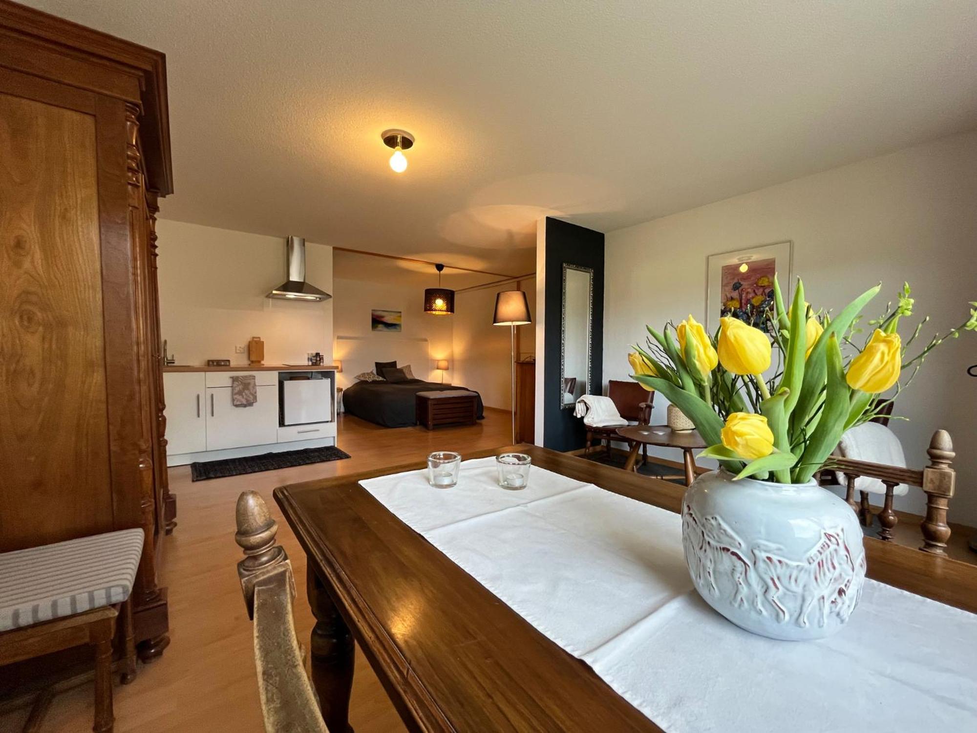 Double or Twin Room with Private Bathroom photo 3
