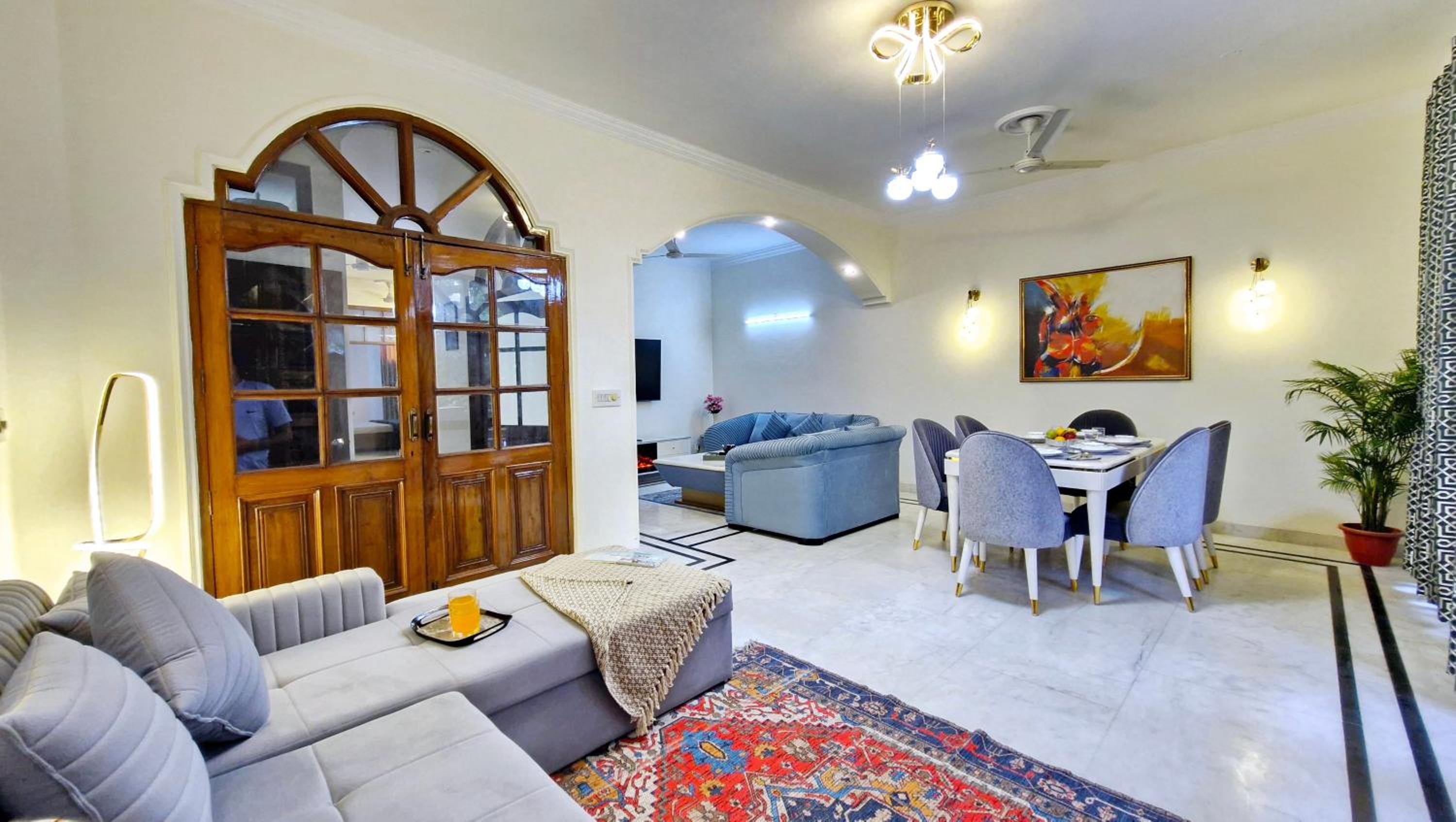 Three-Bedroom Apartment