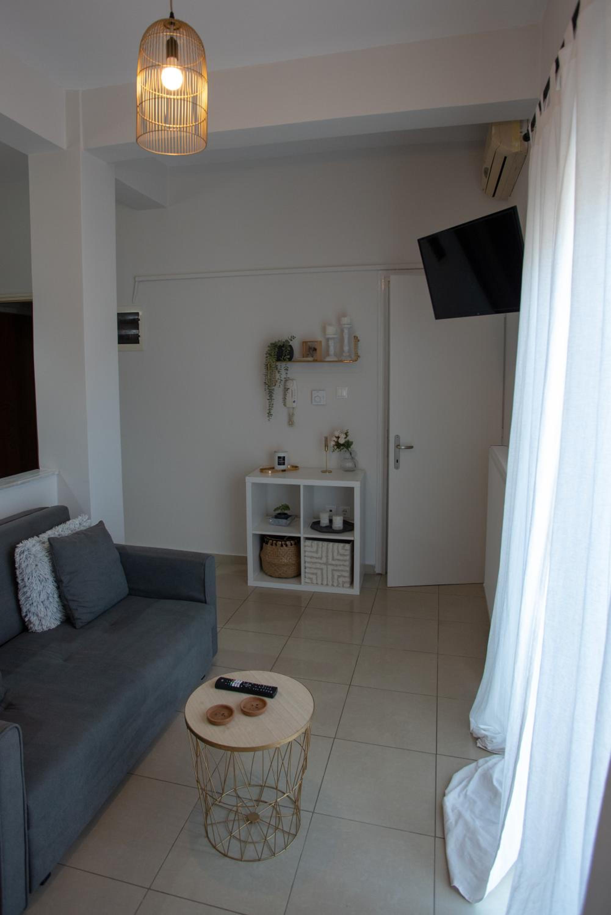 One-Bedroom Apartment with Terrace