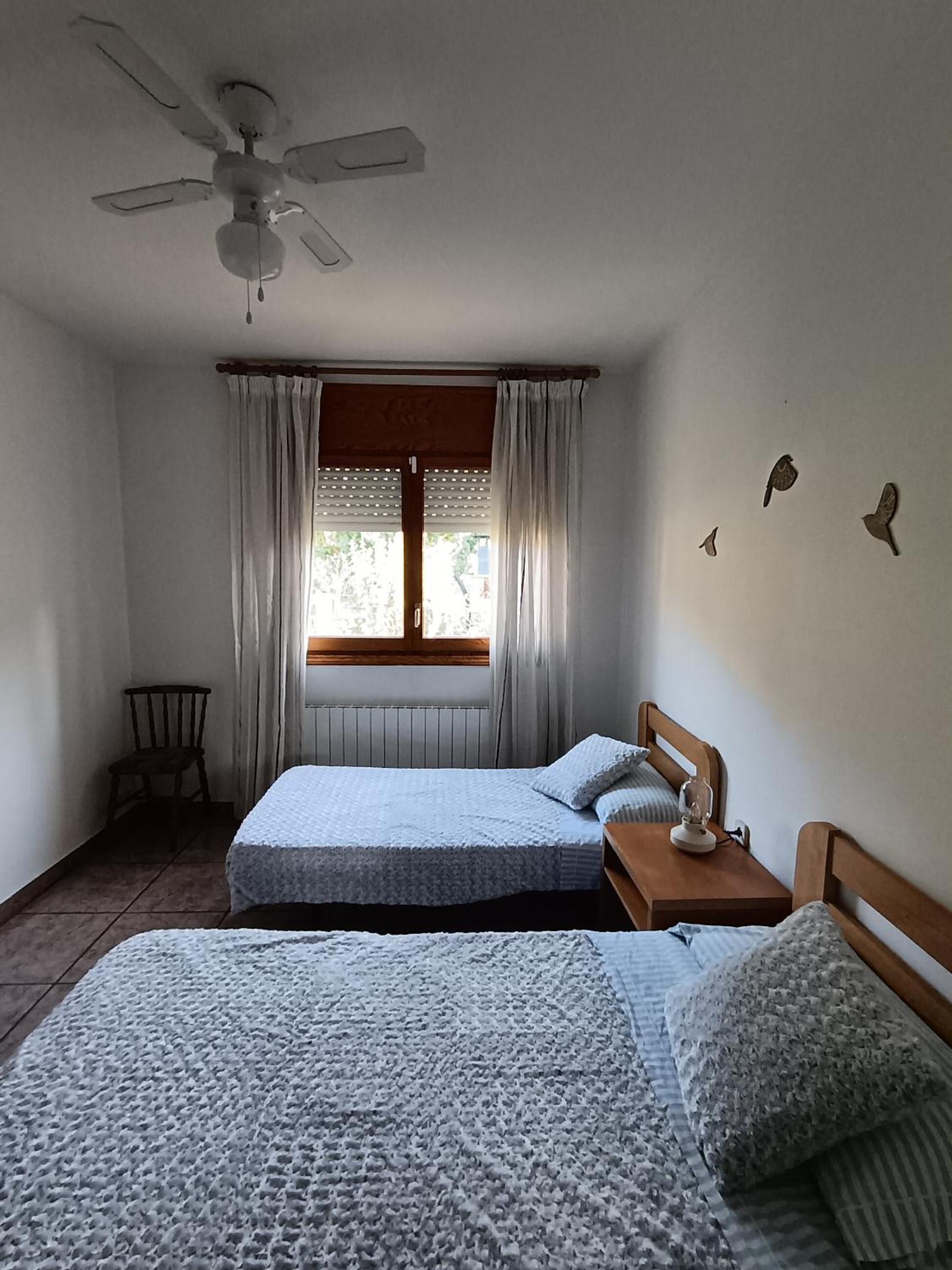 Casa de tres habitaciones