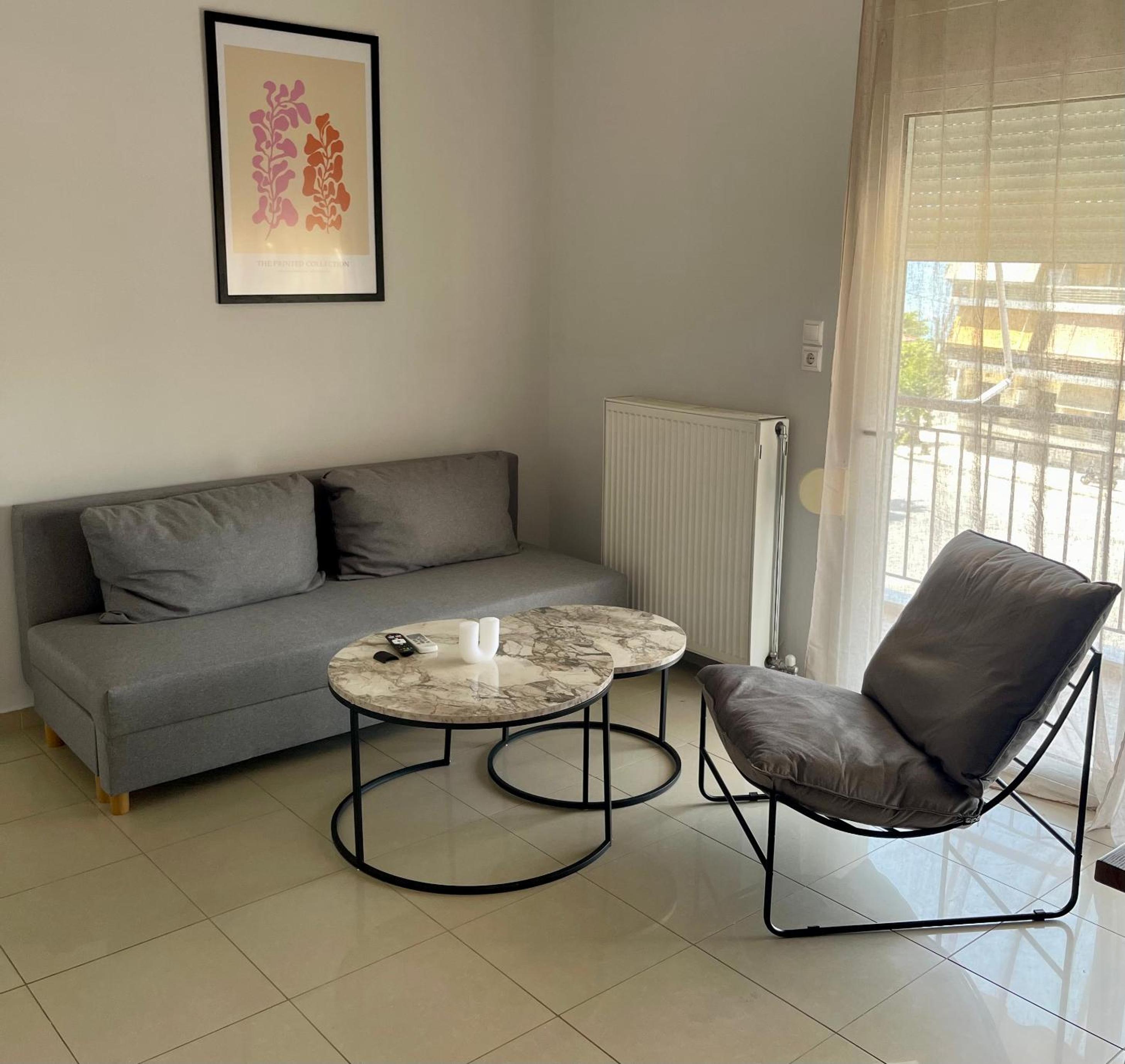 One-Bedroom Apartment with Balcony and Sea View