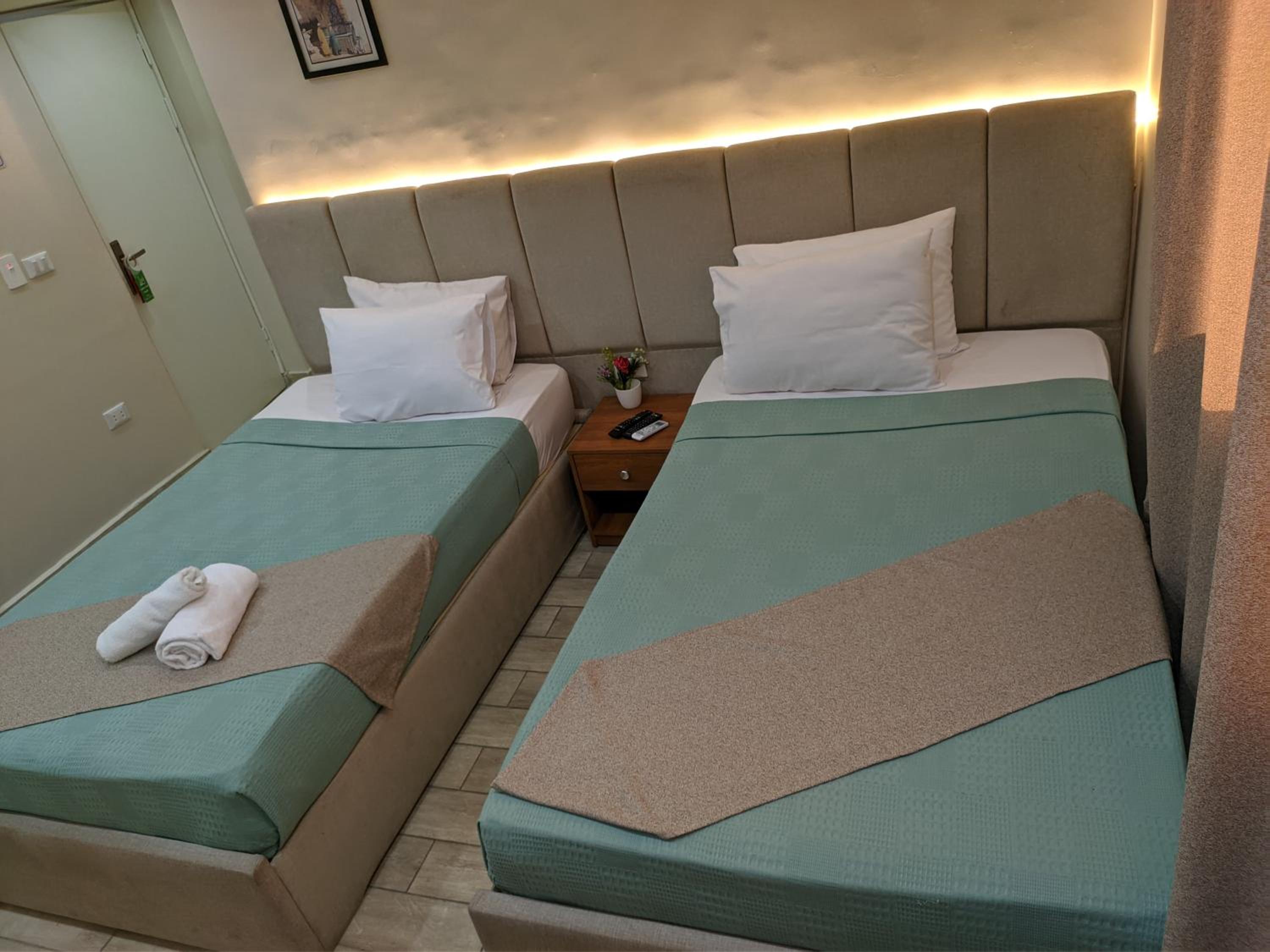 Twin Room with City View