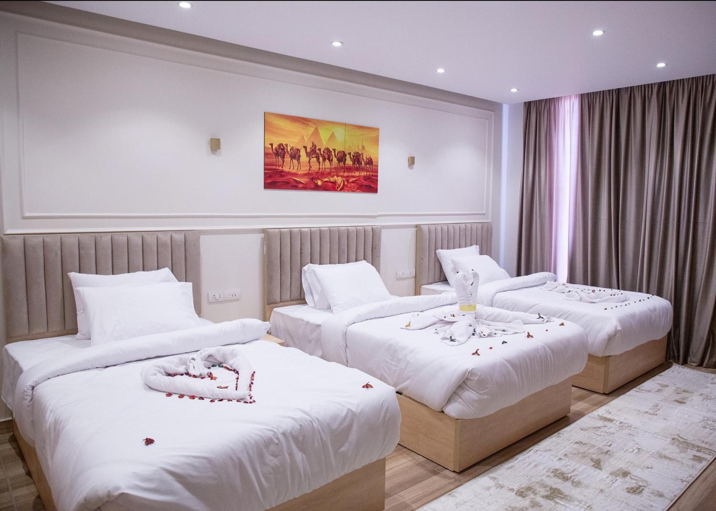 Triple Room with Mountain View