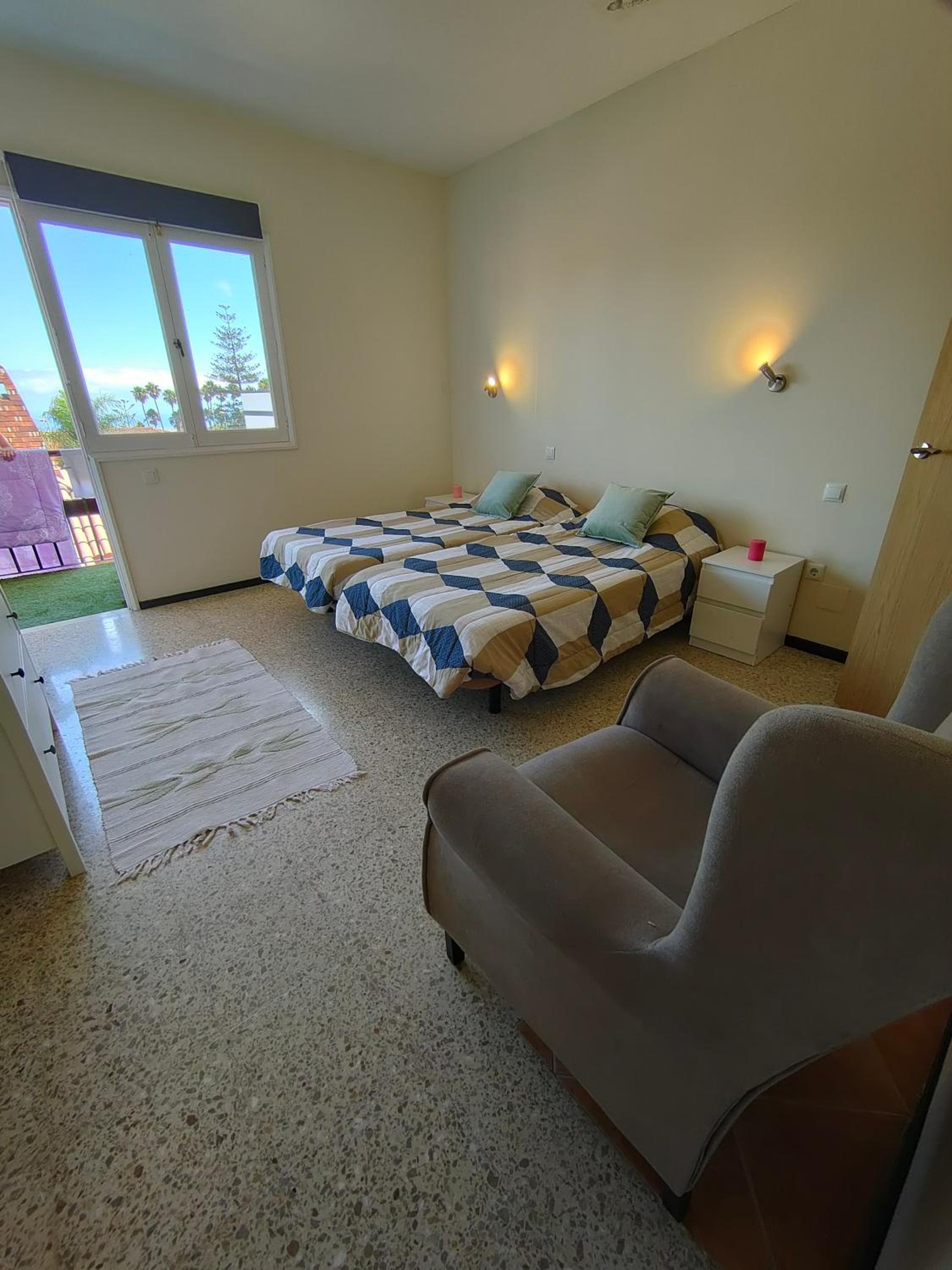 Habitación Doble con Balcón