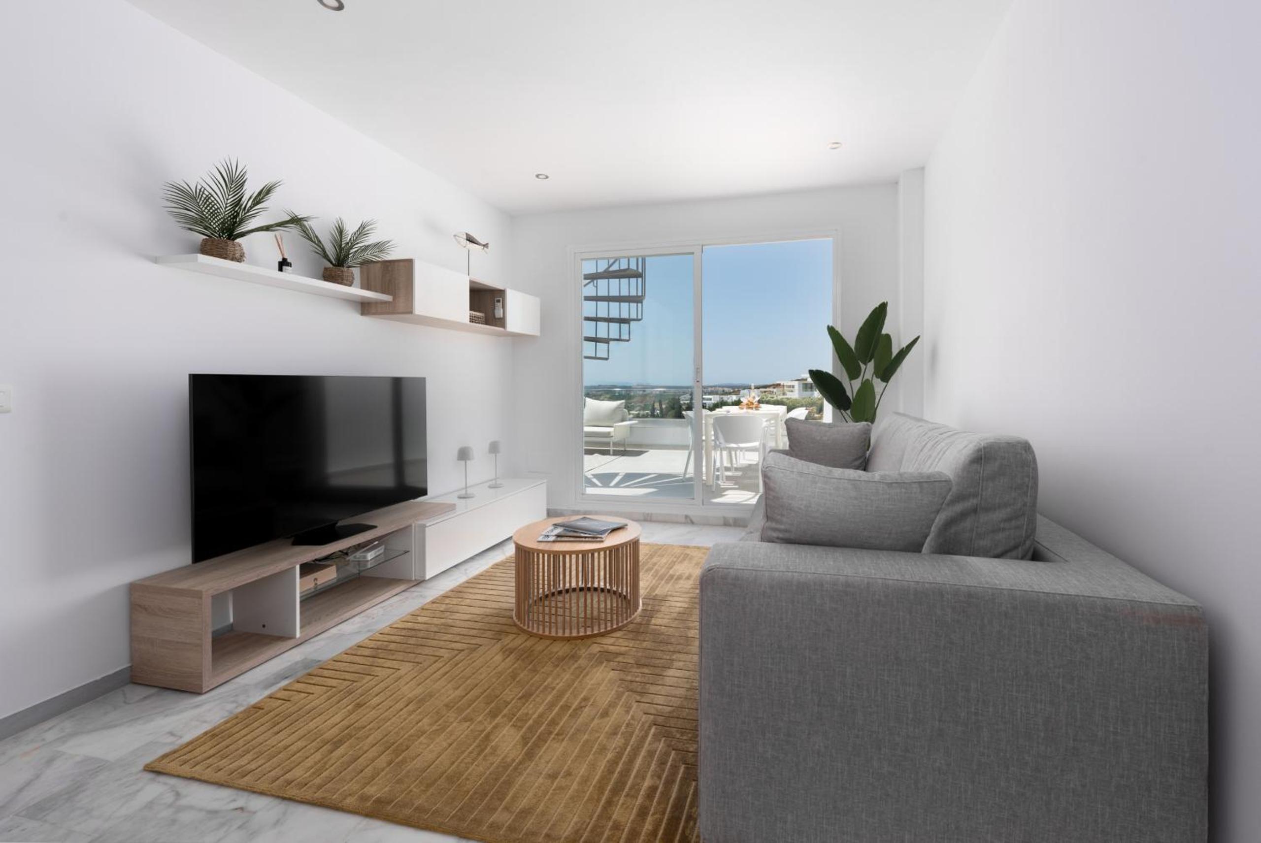 Apartamento con Terraza