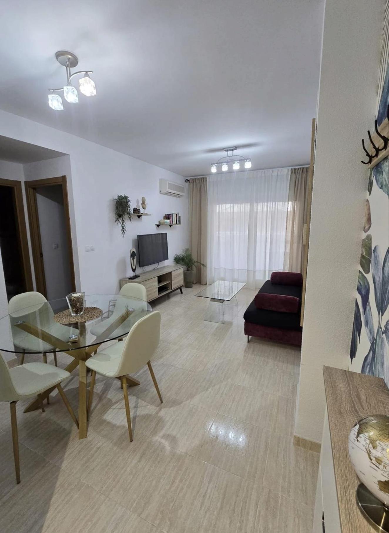 Apartamento de dos habitaciones