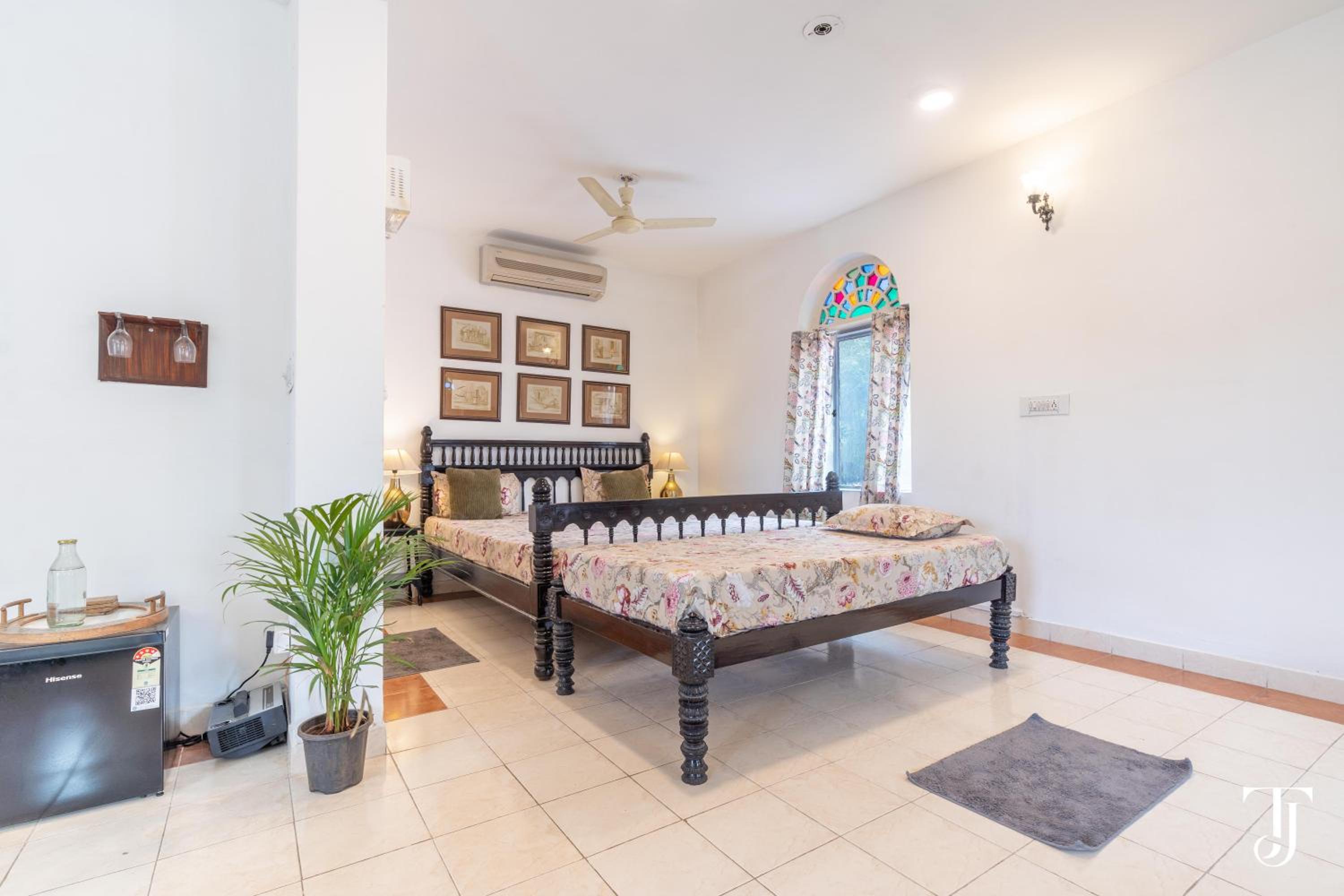 Triple Room with Balcony