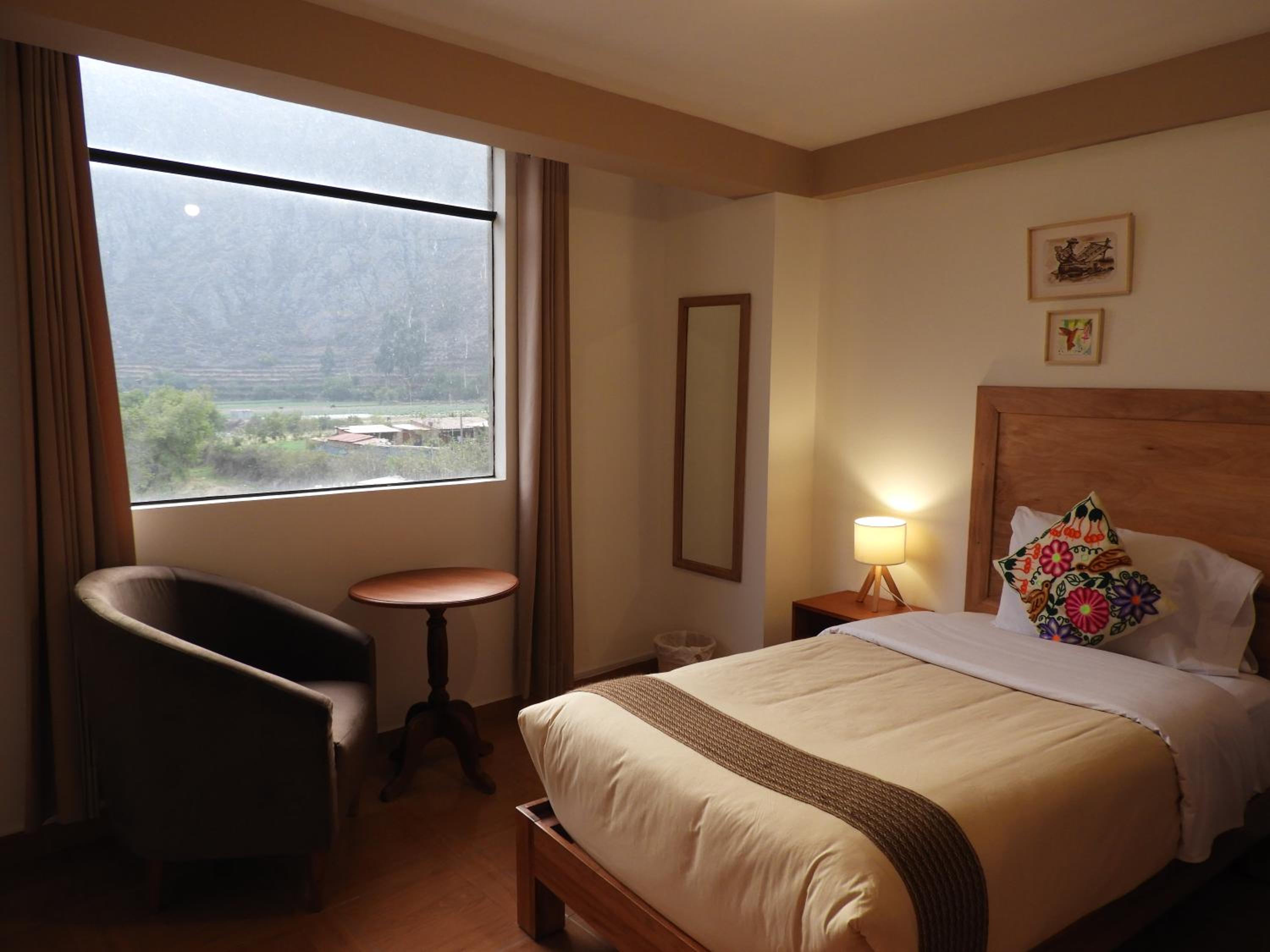 Single Room With Private External Bathroom