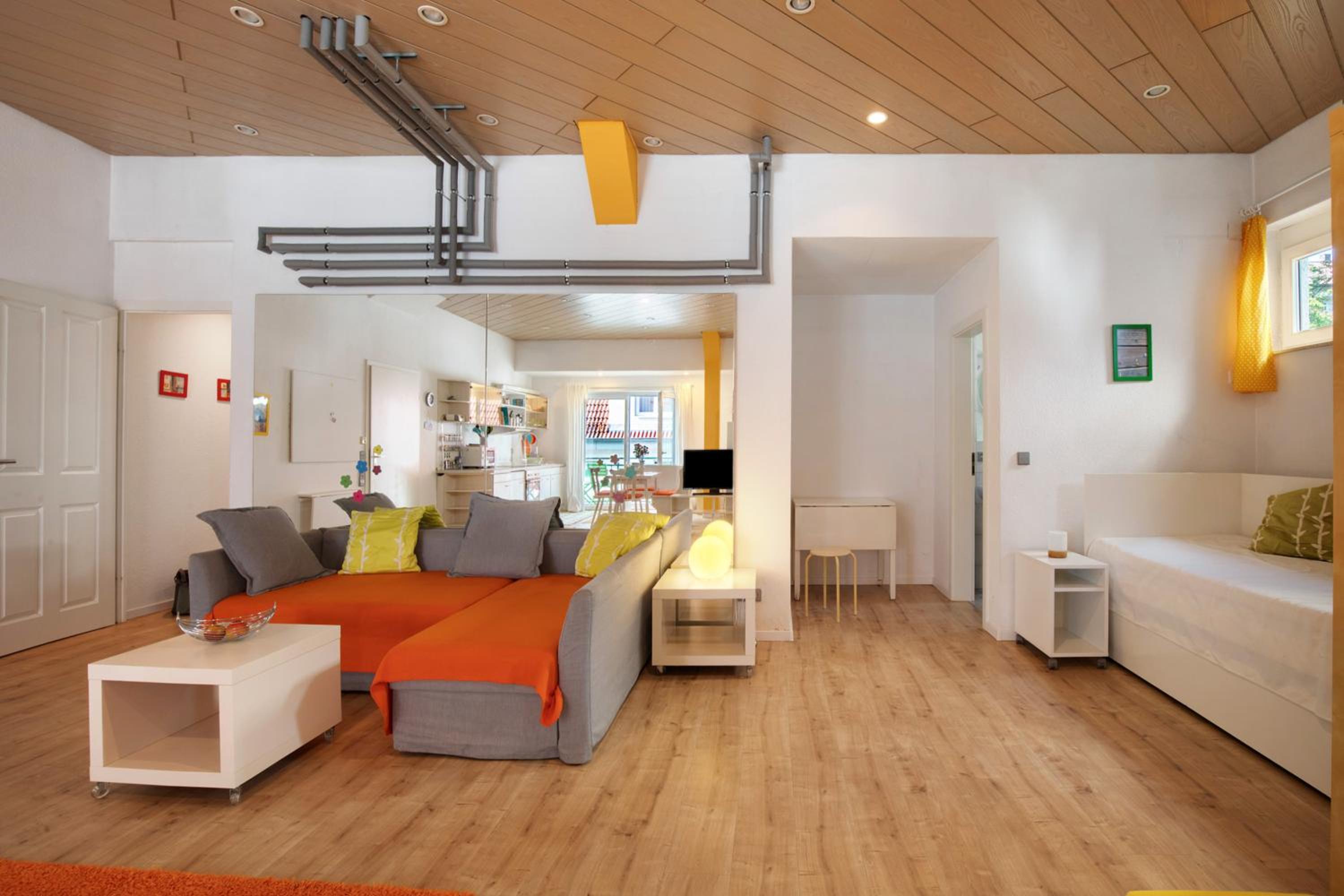 Superior One-Bedroom Apartment with Balcony