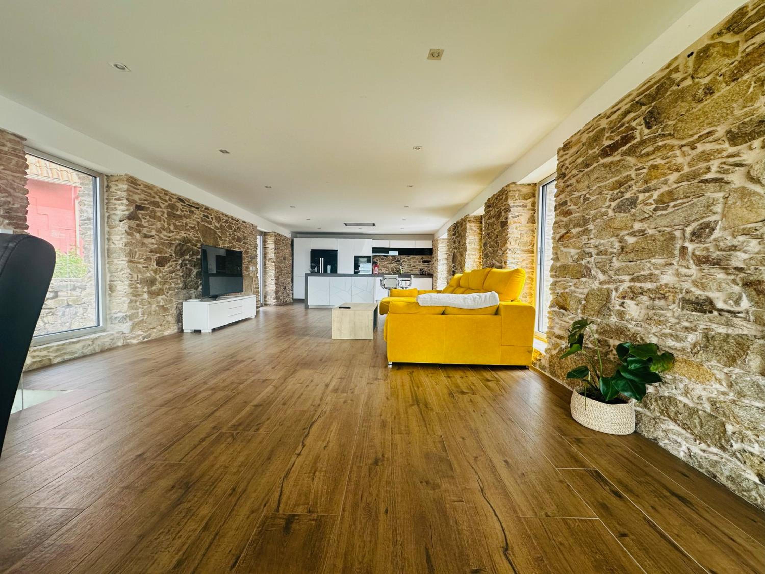 Casa de cuatro habitaciones