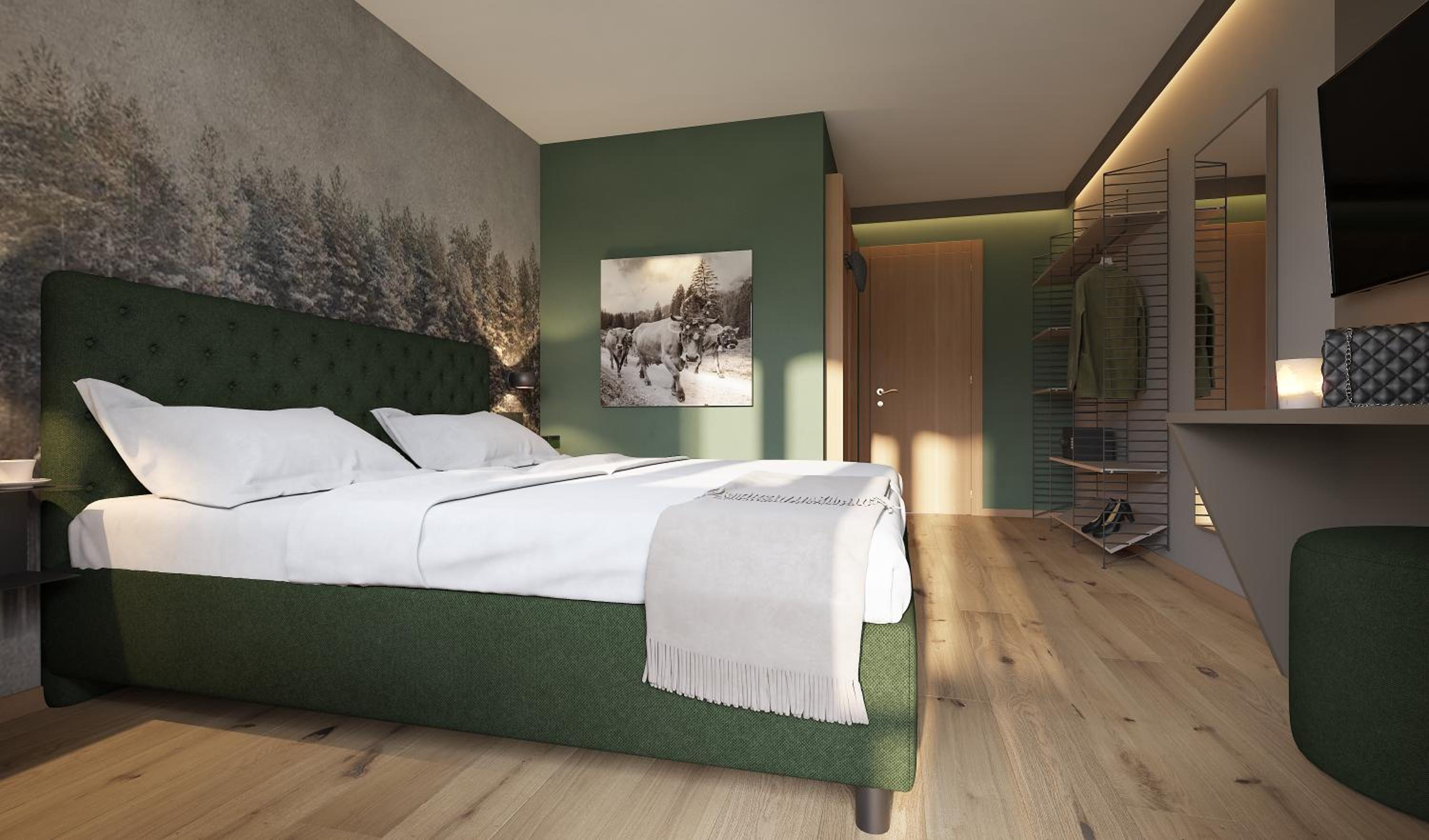 Double Room with Balcony