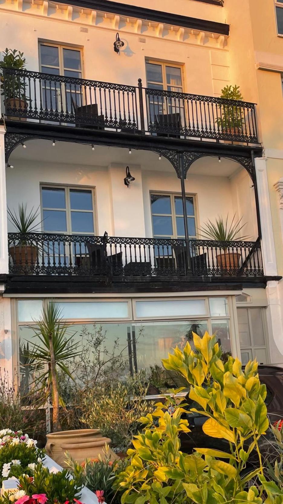 Deluxe Double Room with Balcony and Sea View photo 2