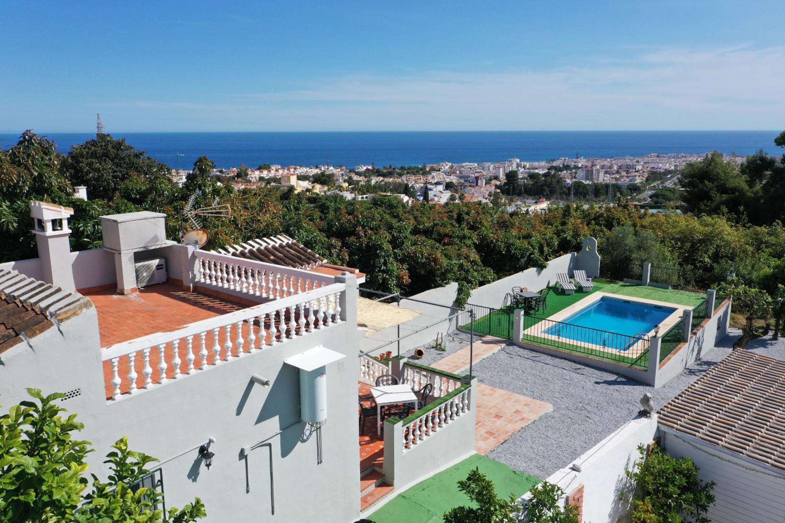 Villa con piscina privada