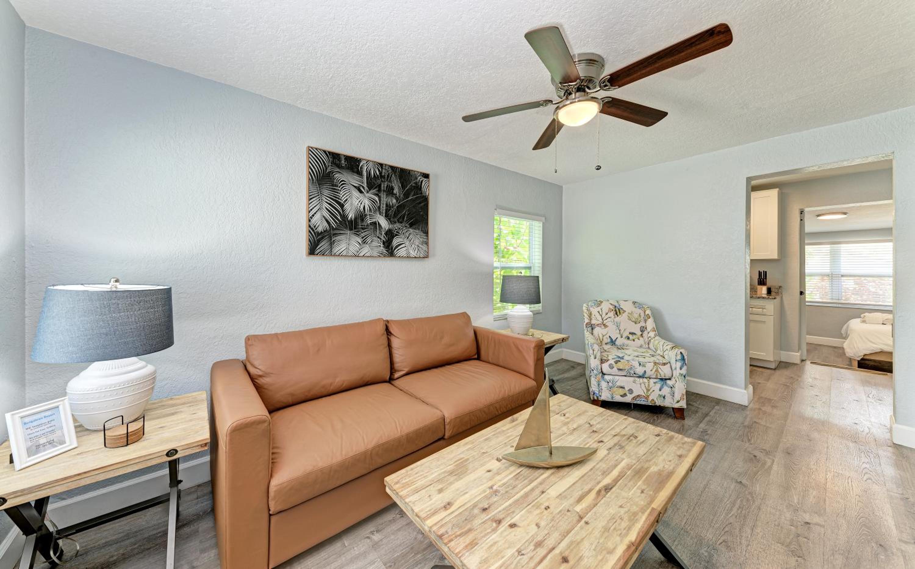 Two-Bedroom Suite With Pool View (Unit 3)